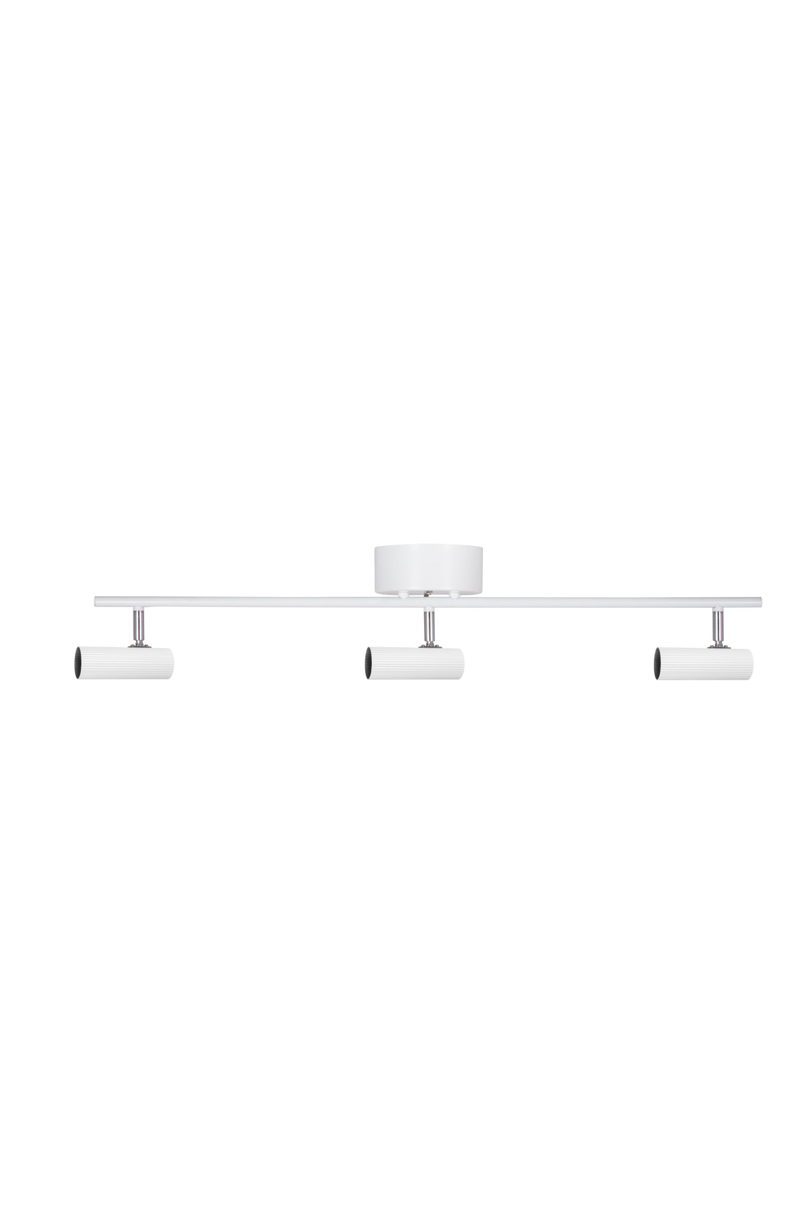 Hubble Ceiling Lamp Long 3-Light White