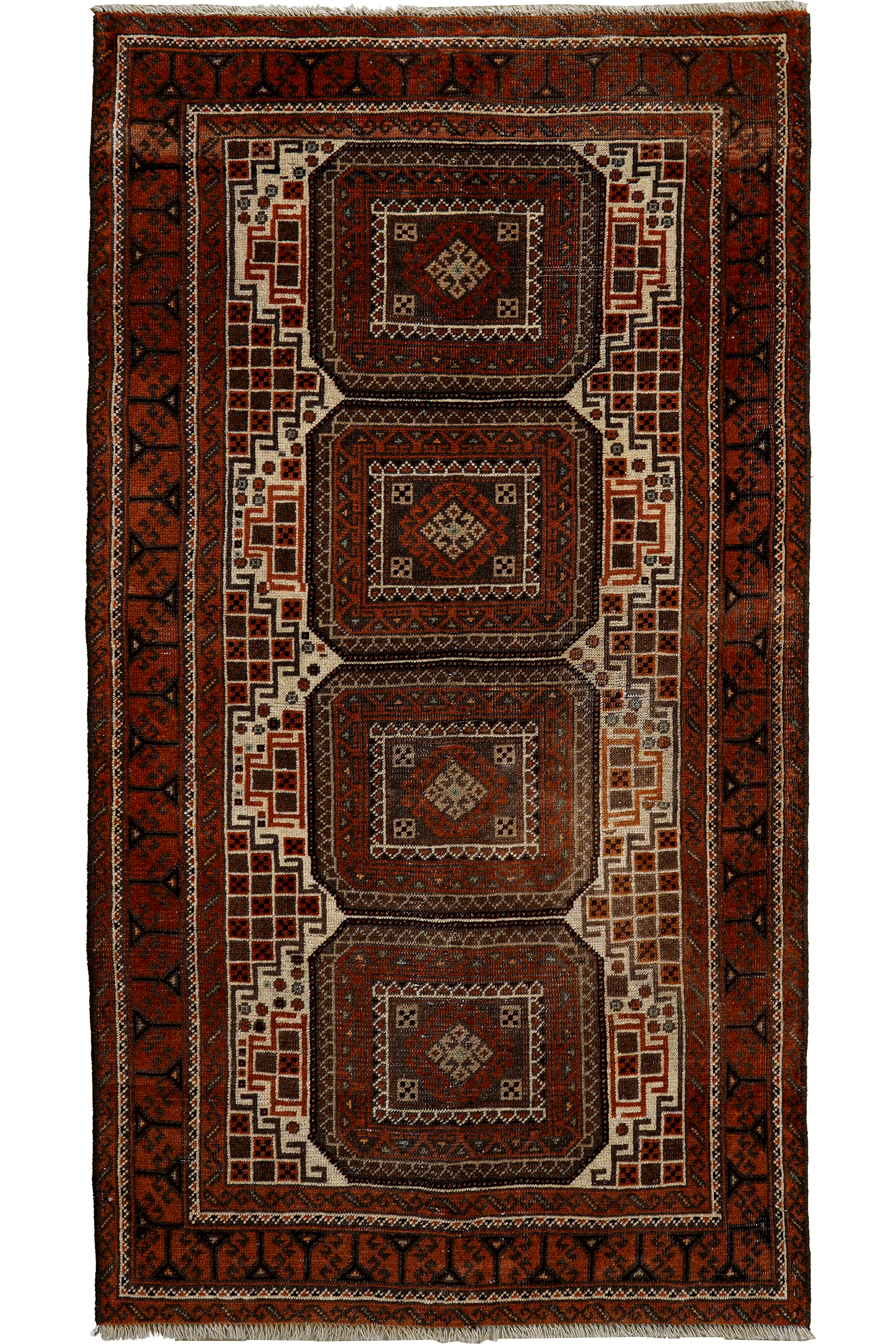 Heritage Carpet Wool Multicolor