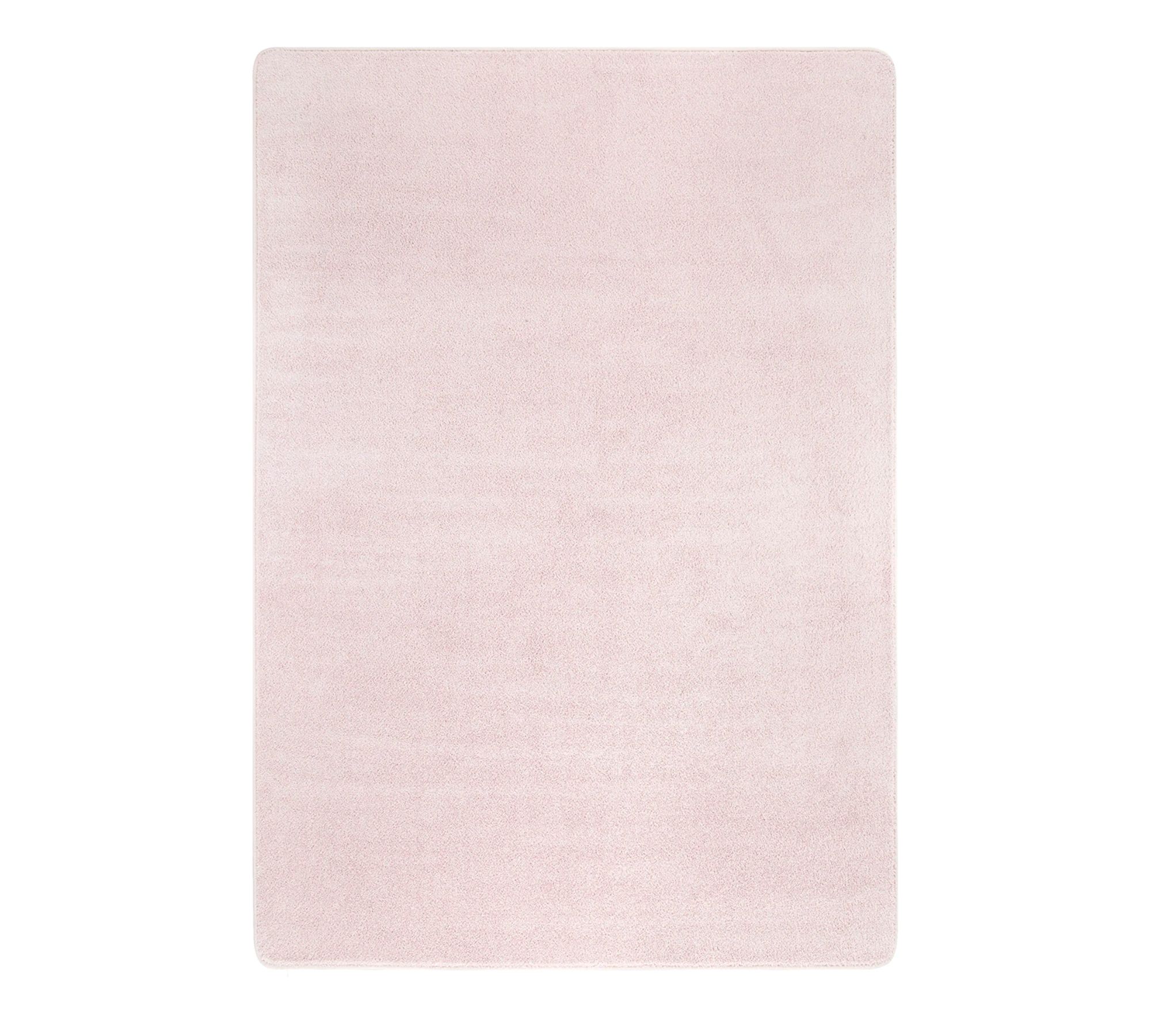 Hochflorteppich Kunstfaser Mauve 133 cm x 190 cm