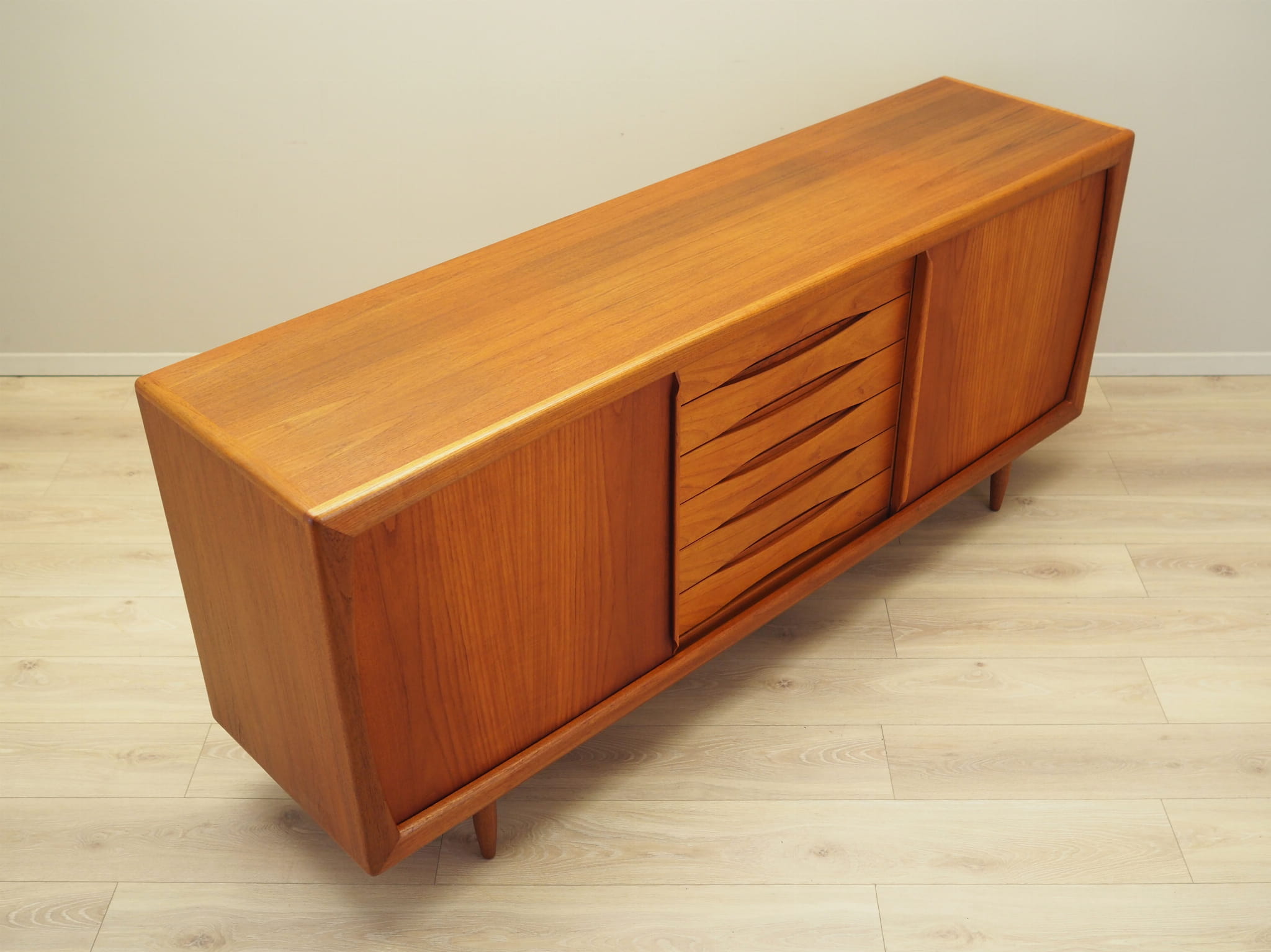 Sideboard Teakholz 1970er Jahre