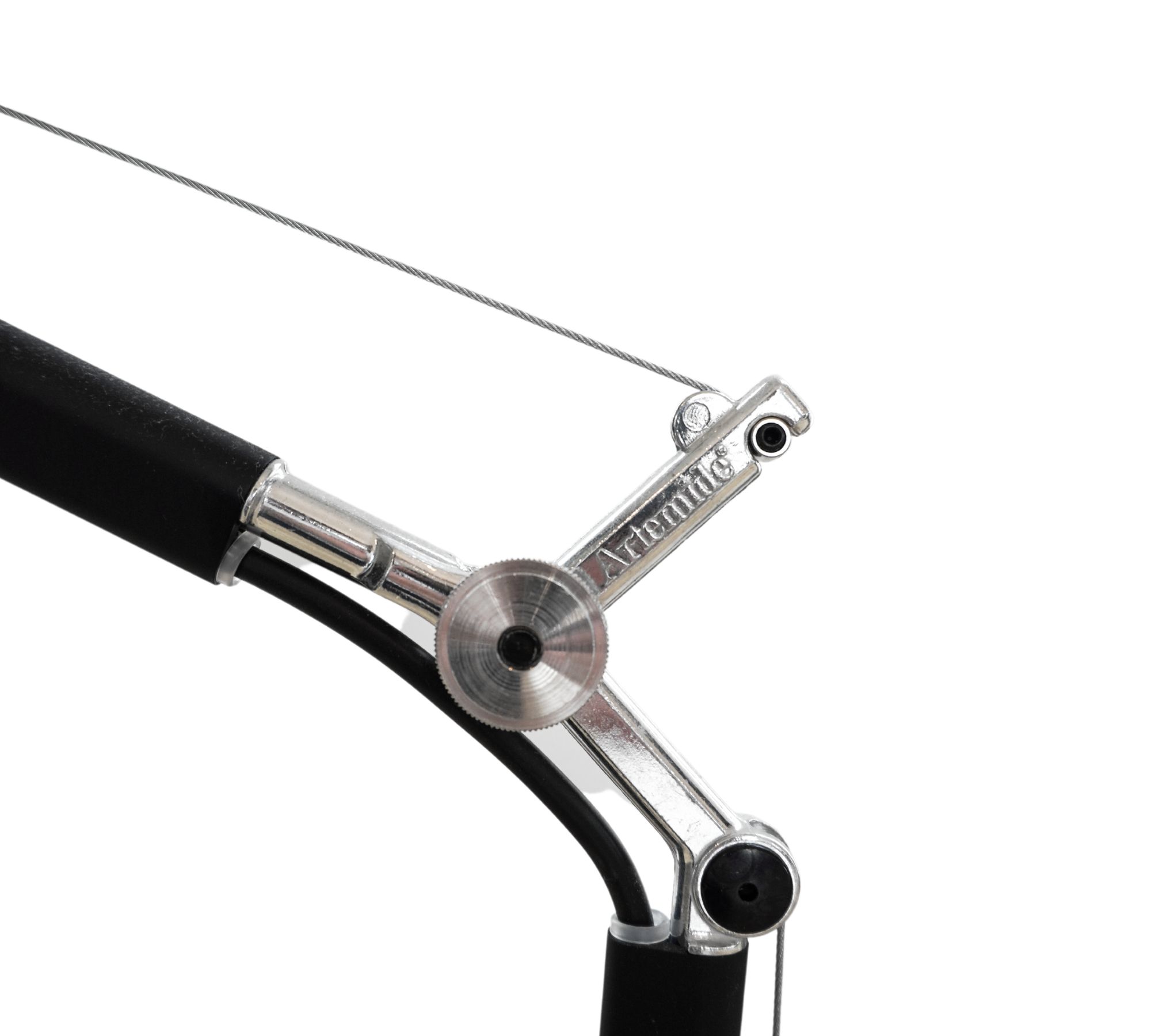 Tolomeo Tavolo Tischleuchte Schwarz Mit Tischfuß Ø 23cm