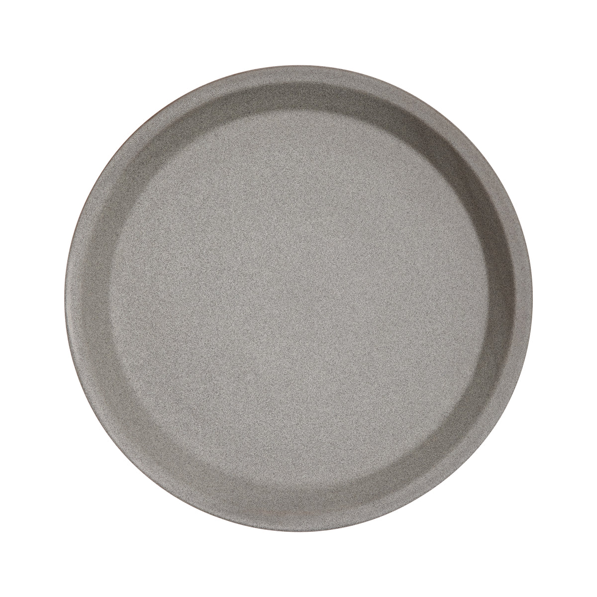 2x Yuka Plate Stone Grey