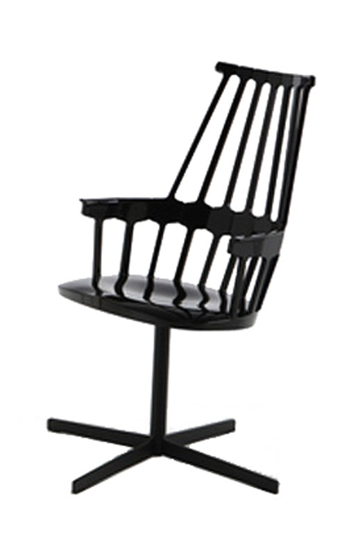 Comback Drehstuhl Schwarz