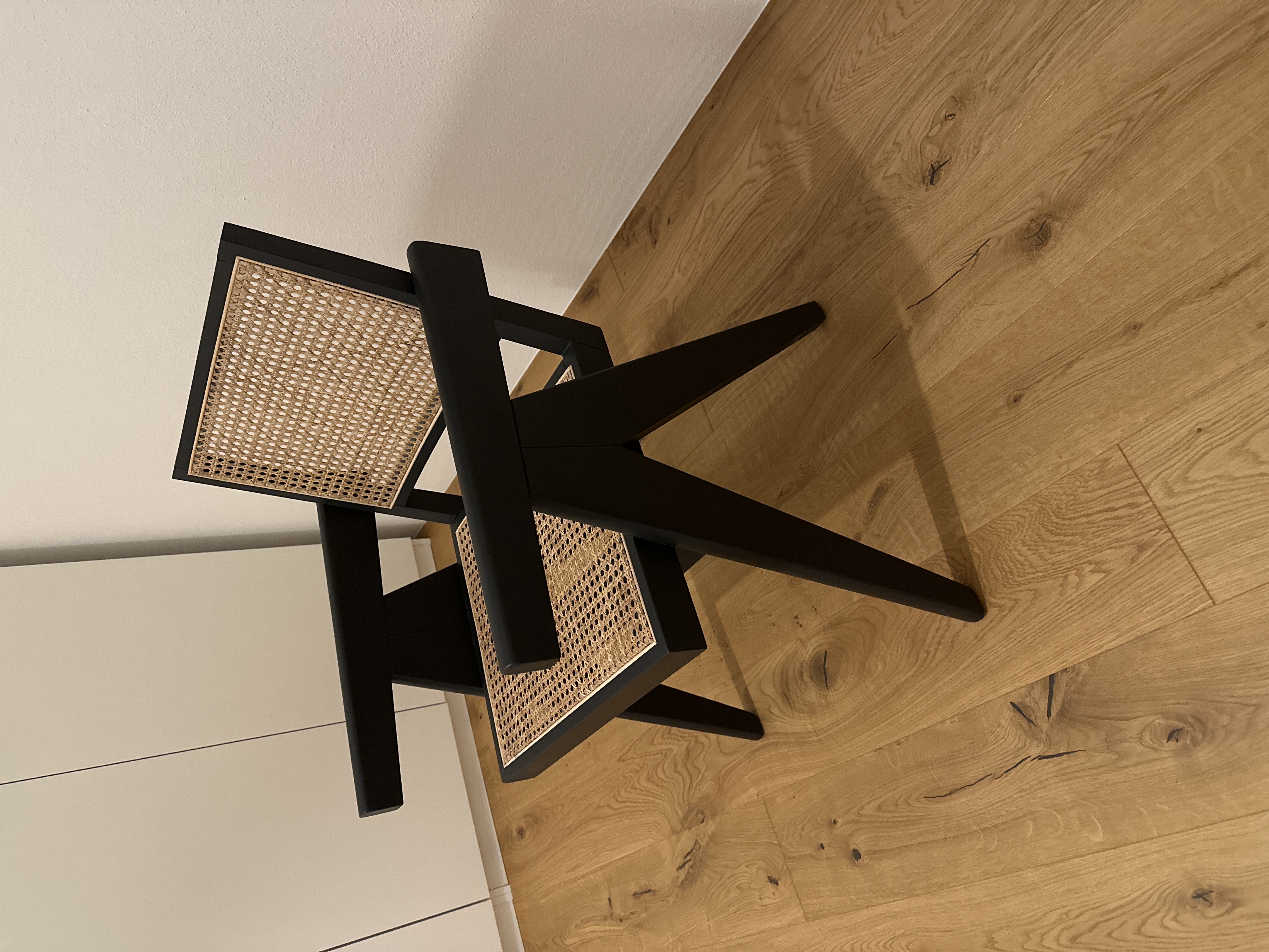 Sissi chair with armrests Vienna wicker