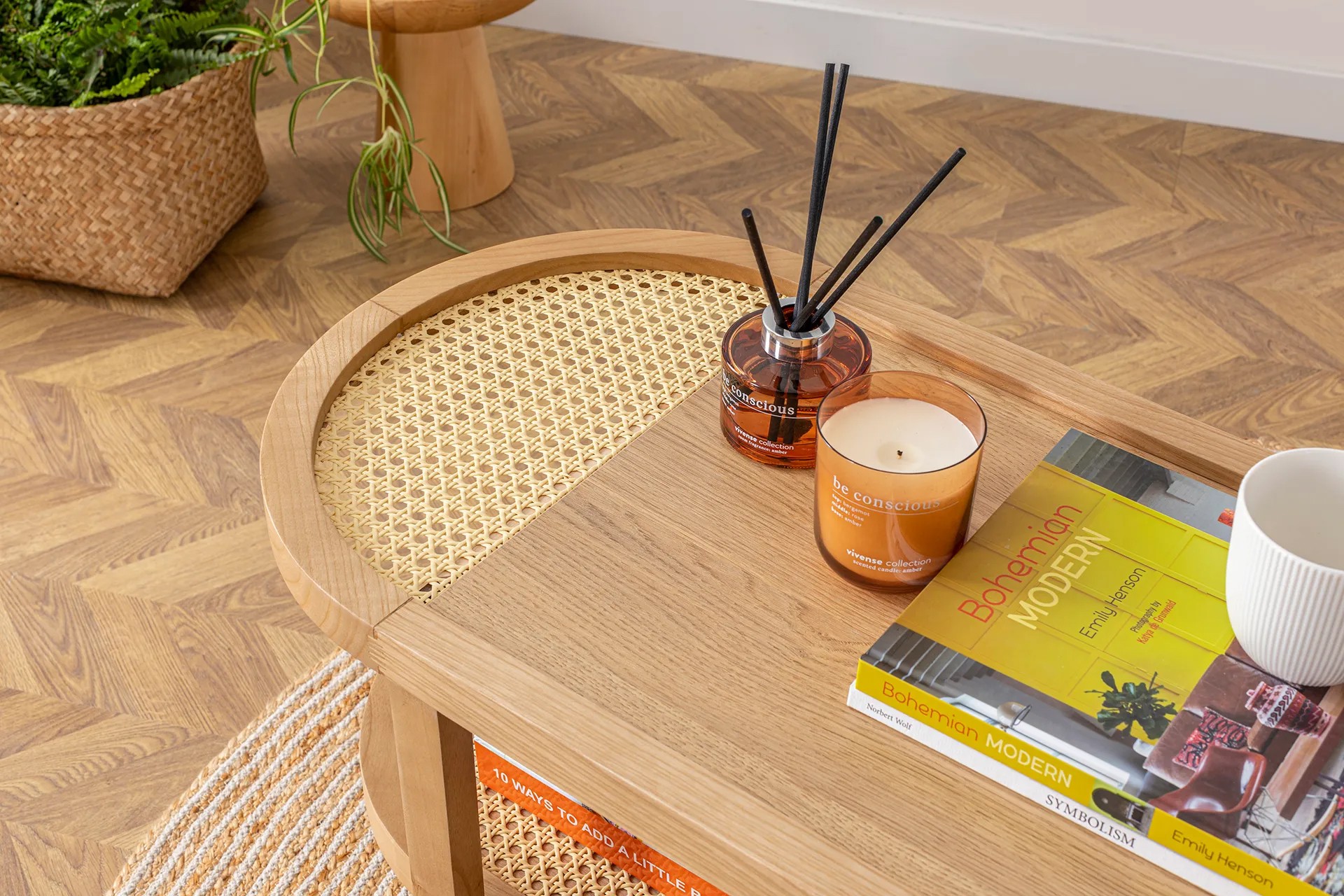 Nala 42 Coffee table Brown