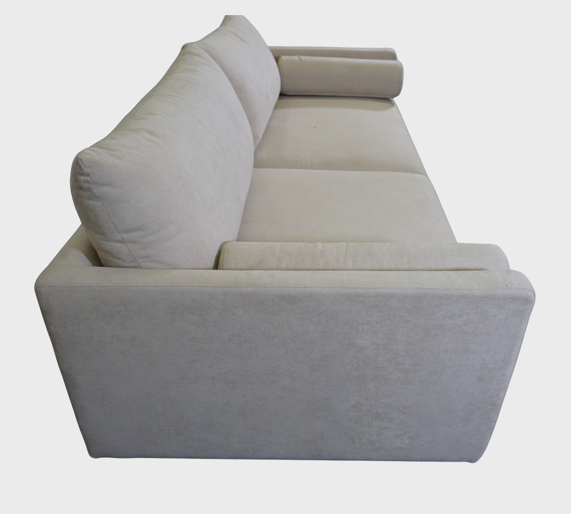 Kenta Sofa 3-Seater Shape Cream