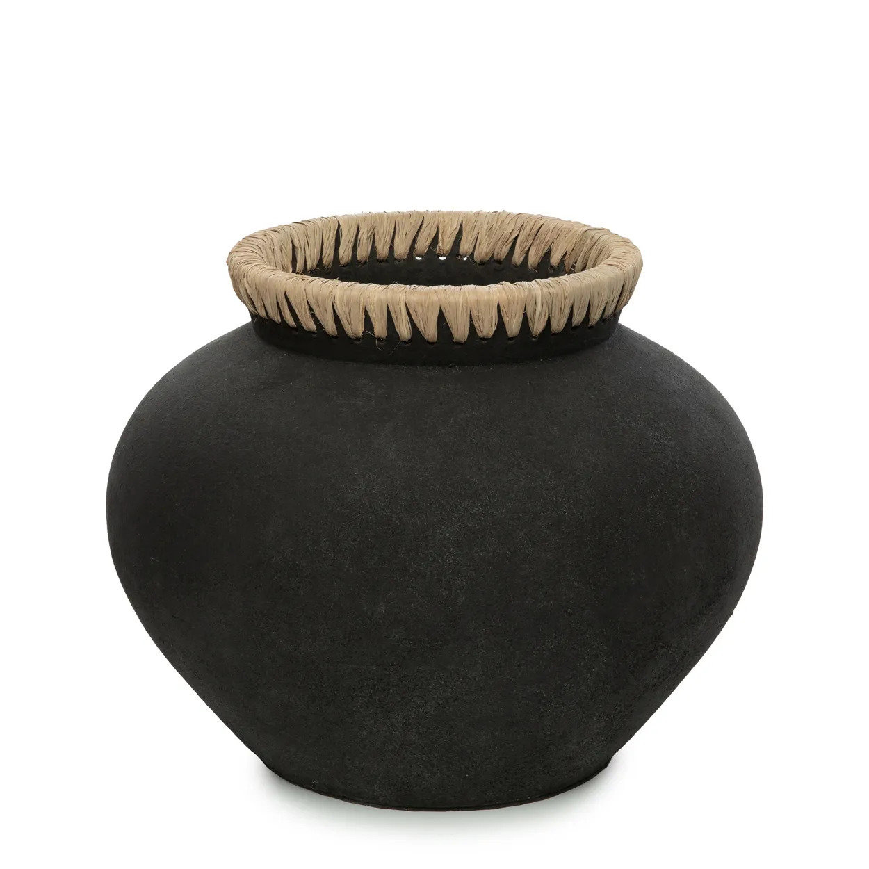 Styly Vase Schwarz