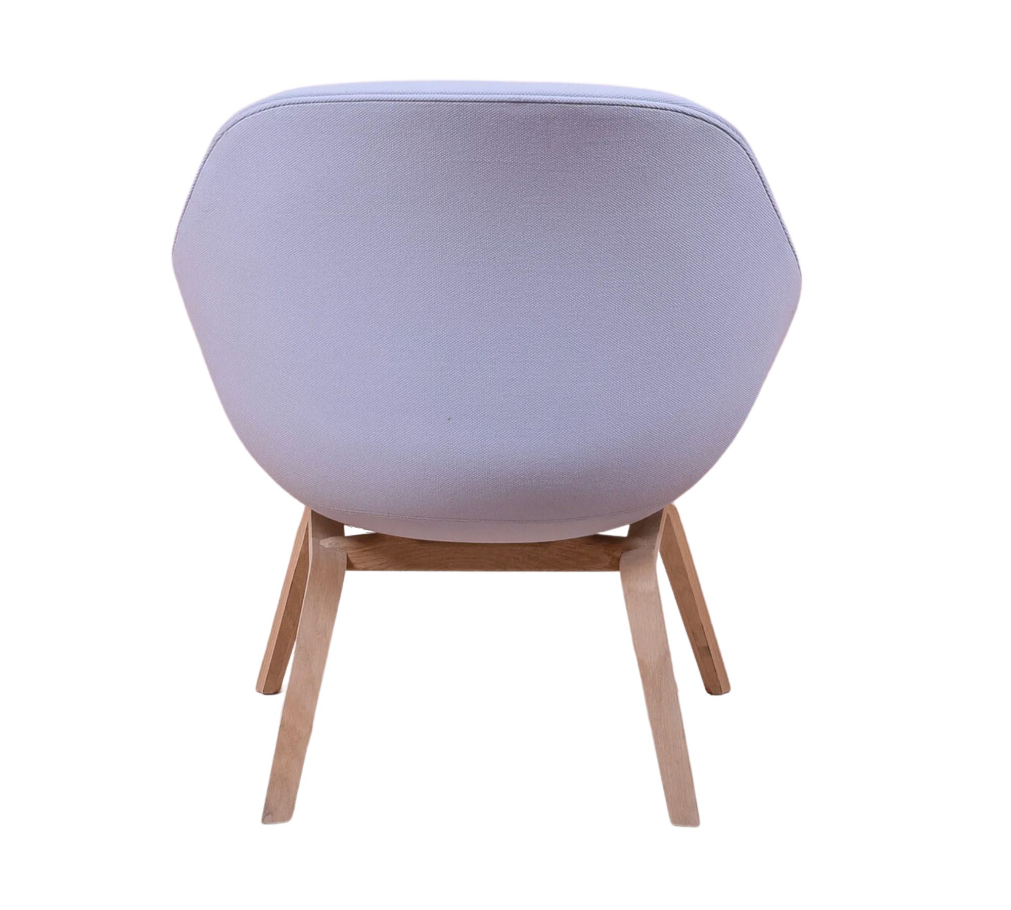 AAL 82 About A Lounge Chair Low HAY Grau