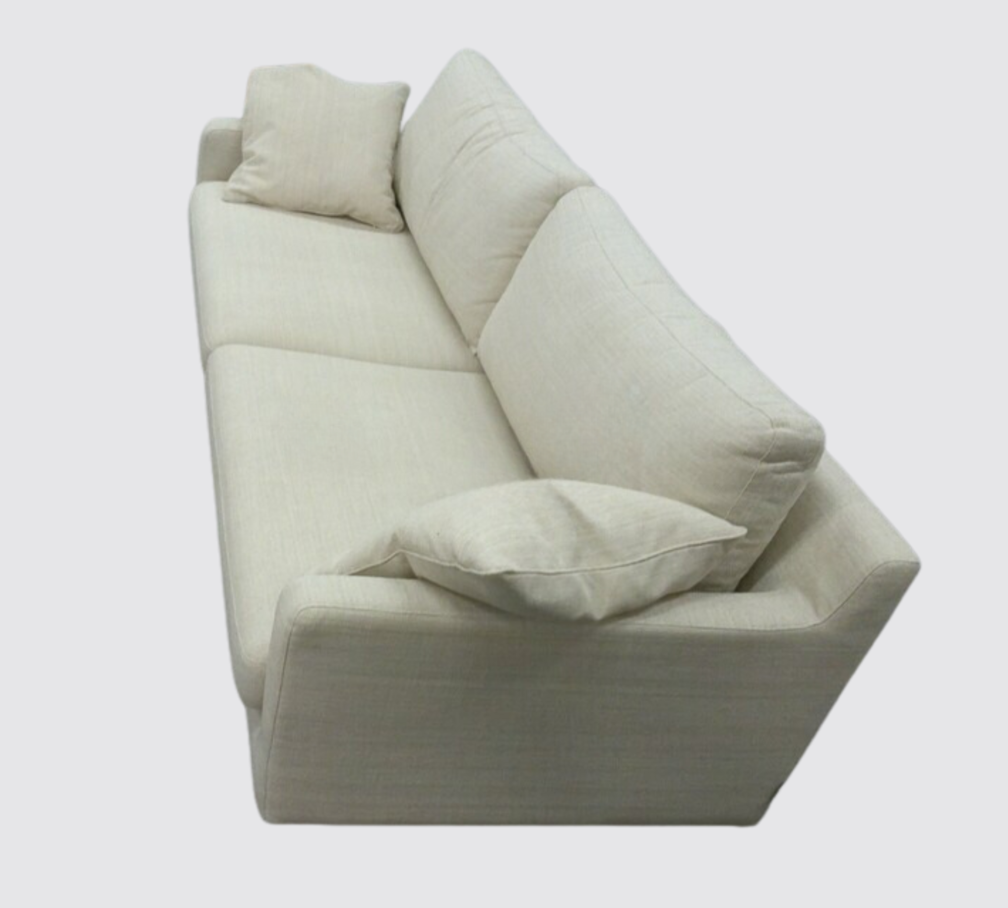 Anna Sofa 3-Sitzer Vega Cream