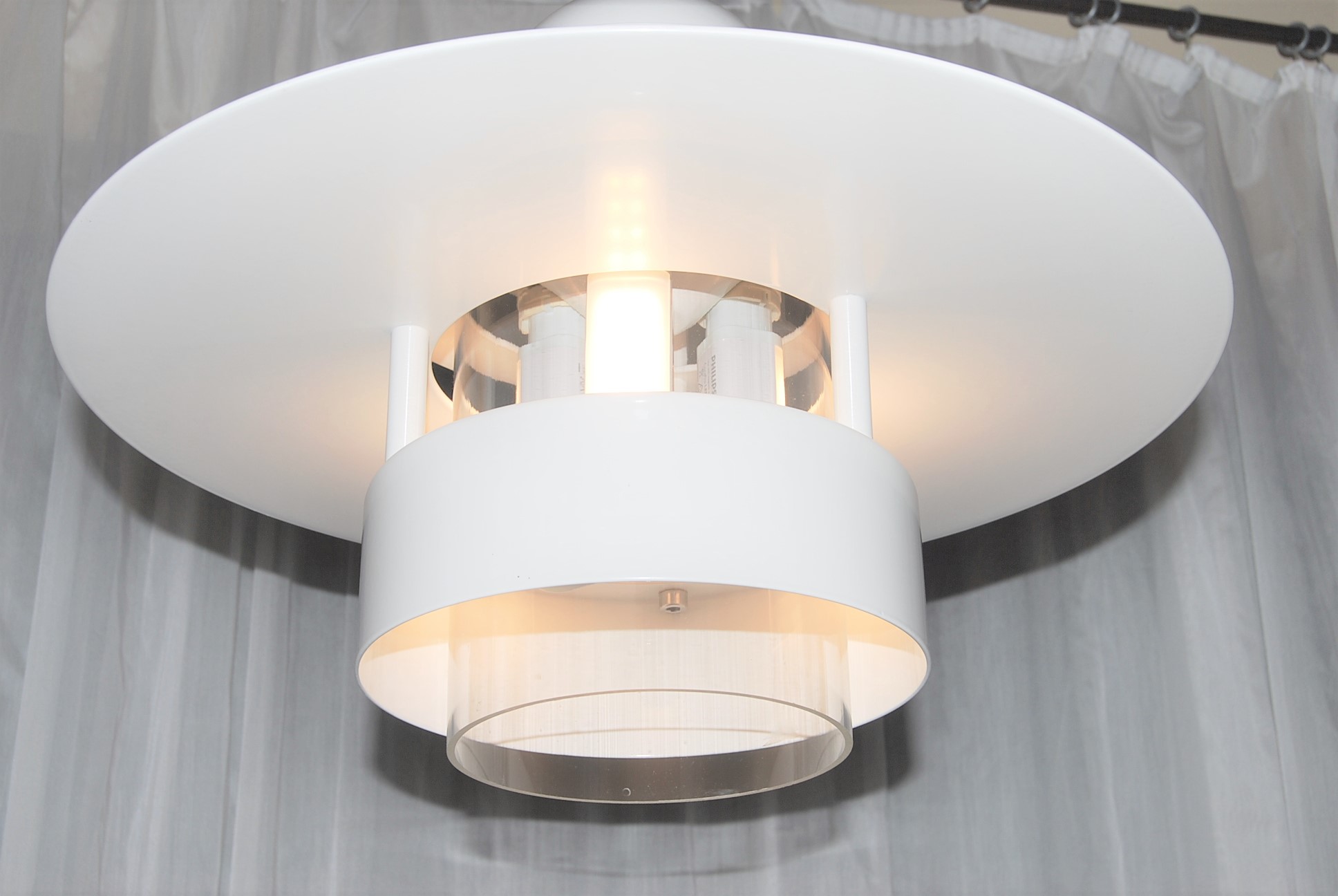 Albertslund Pendelleuchte Aluminium Weiß