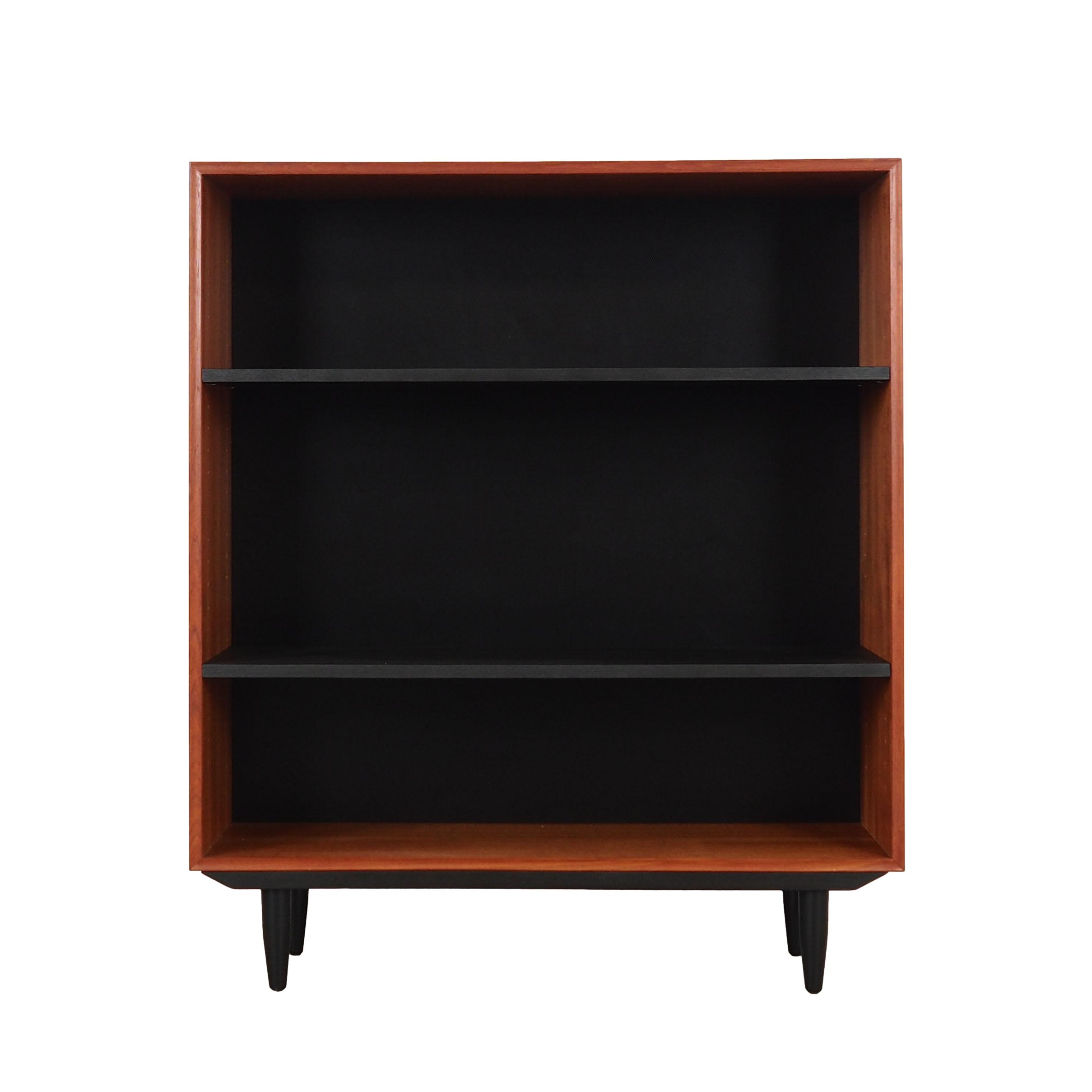 Teak-Bücherregal Braun 1970er Jahre