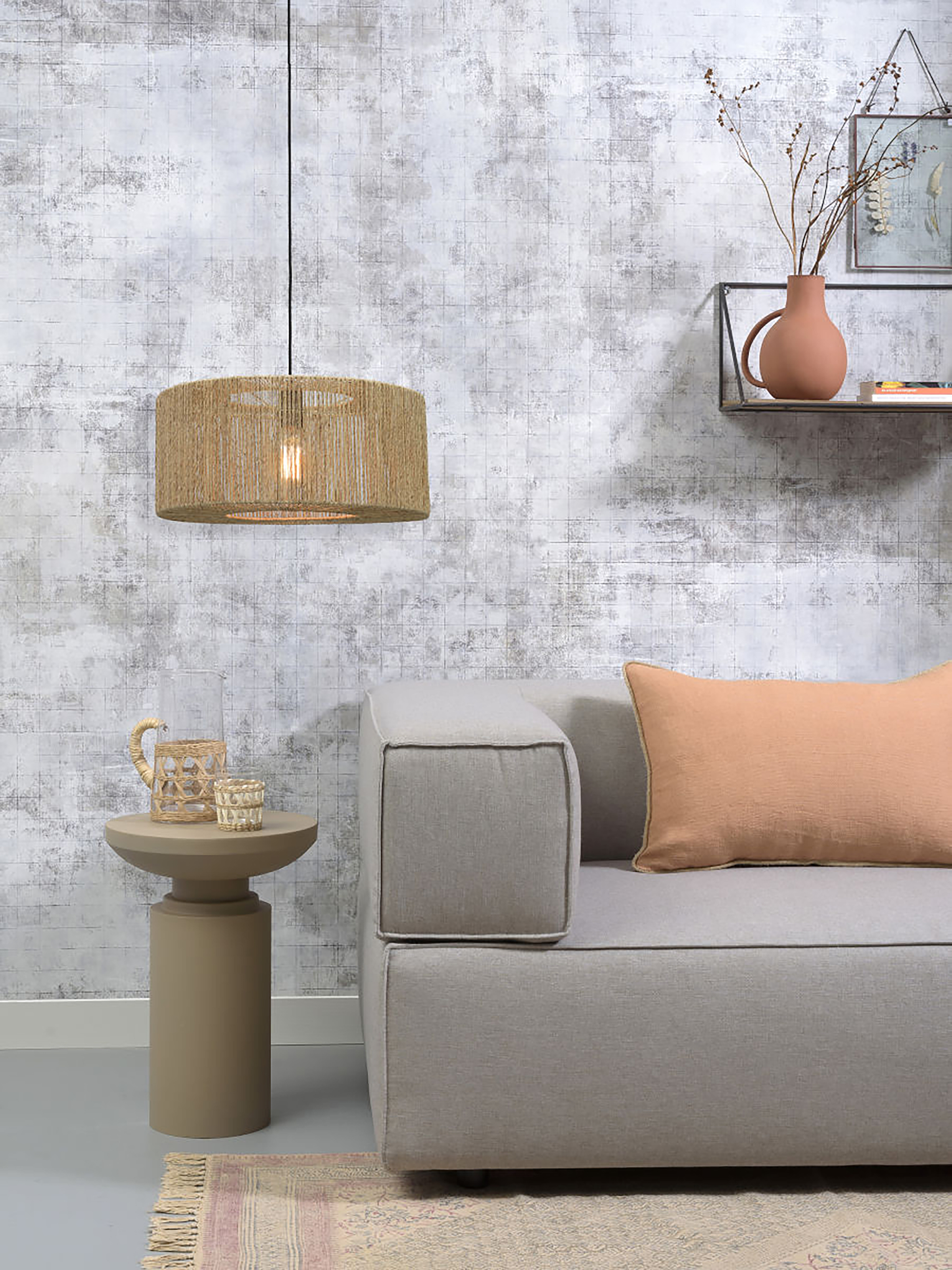Iguazu Typ A Pendelleuchte Beige 50cm