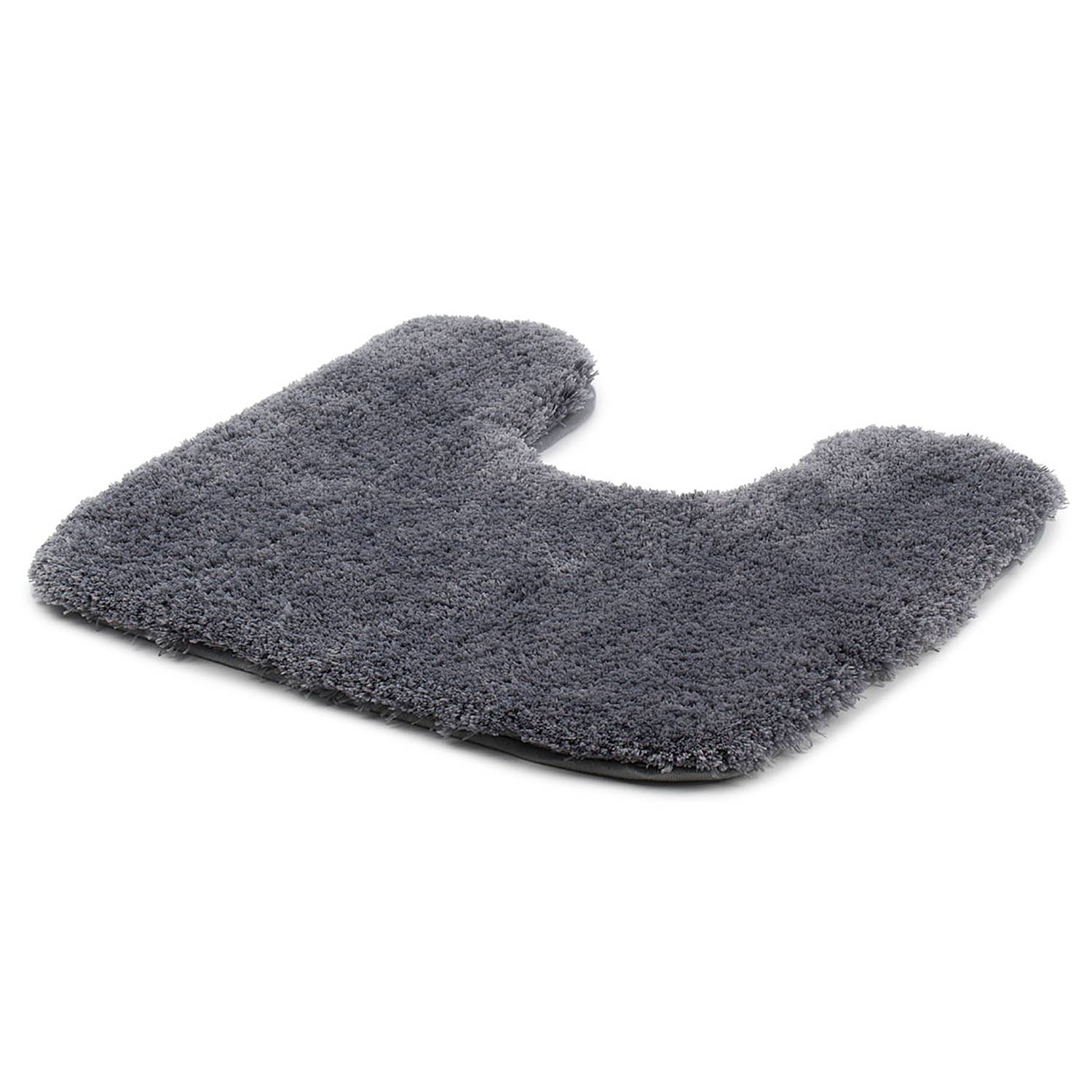 Badteppich Deluxe Typ B Polyester 50 x 45 cm Anthrazit