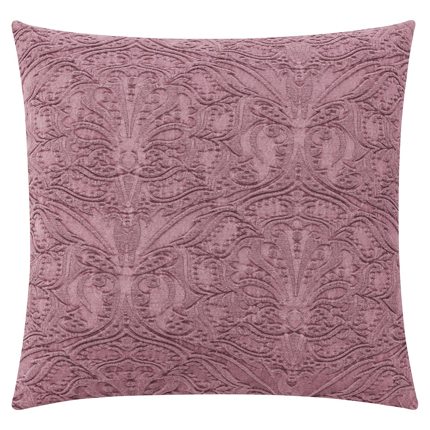 Kissenbezug Levelin Jacquard Mauve 50 x 50 cm