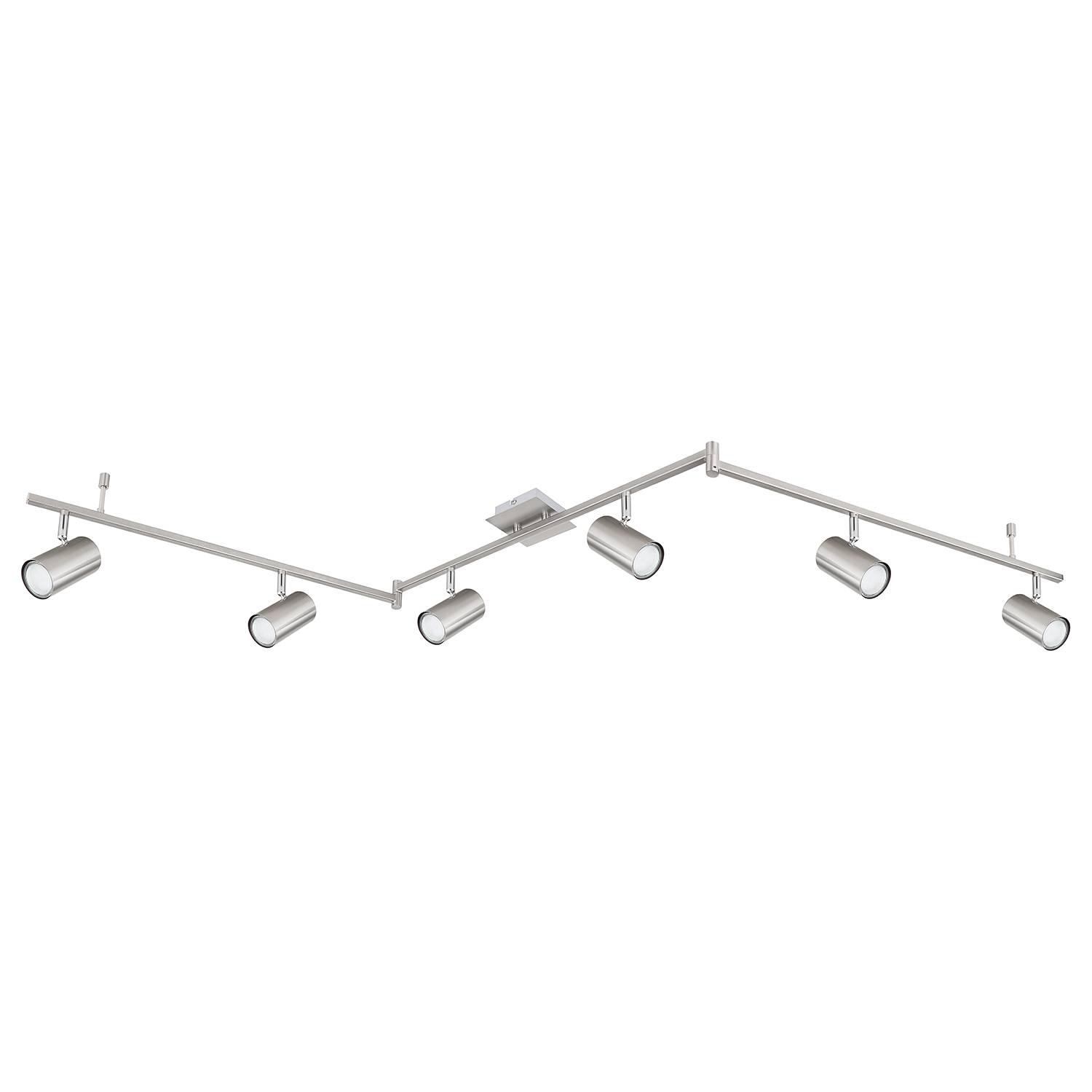 Robby VIII Deckenleuchte 6-flammig Eisen 