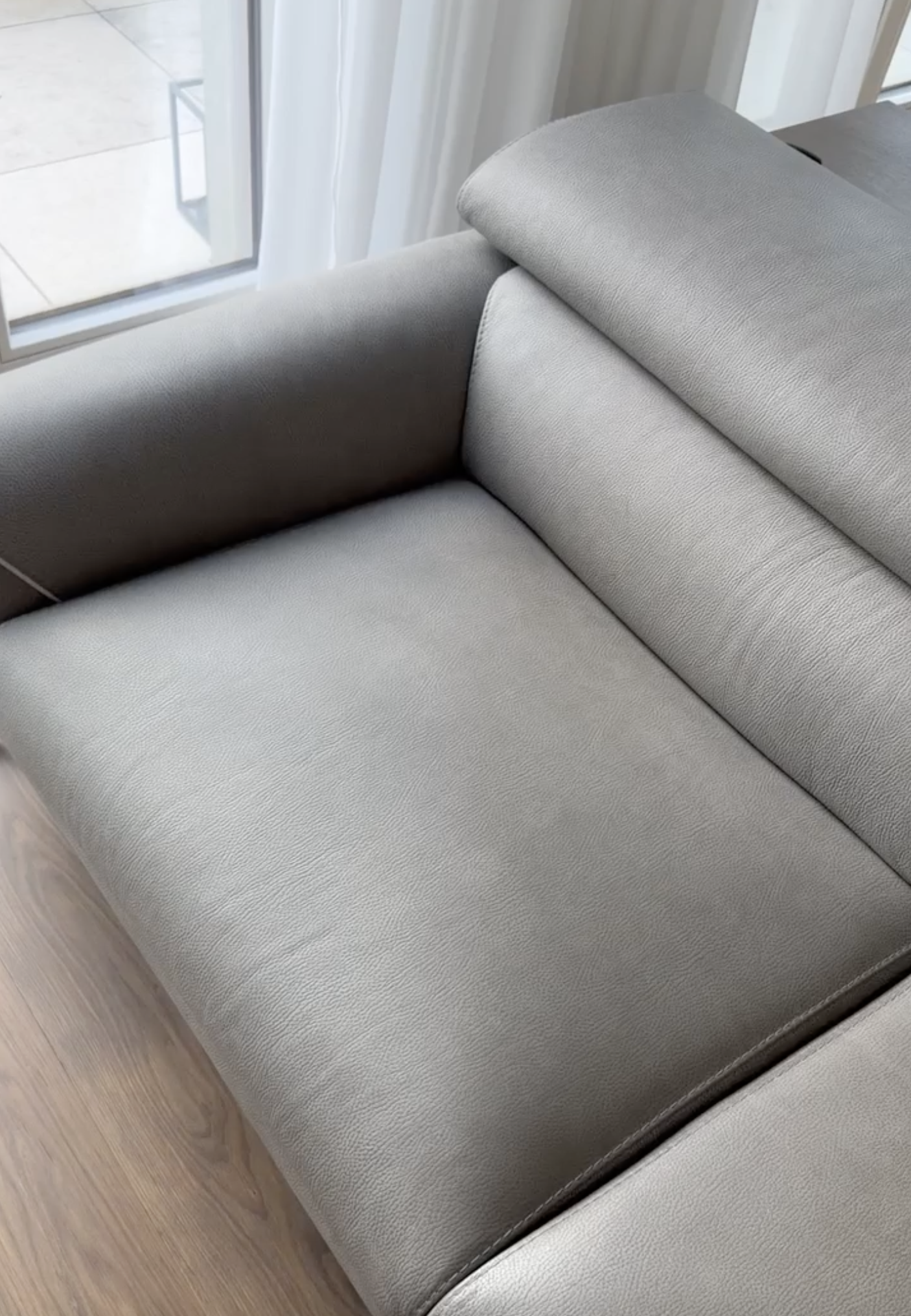 Cinephile Corner Sofa Etoupe
