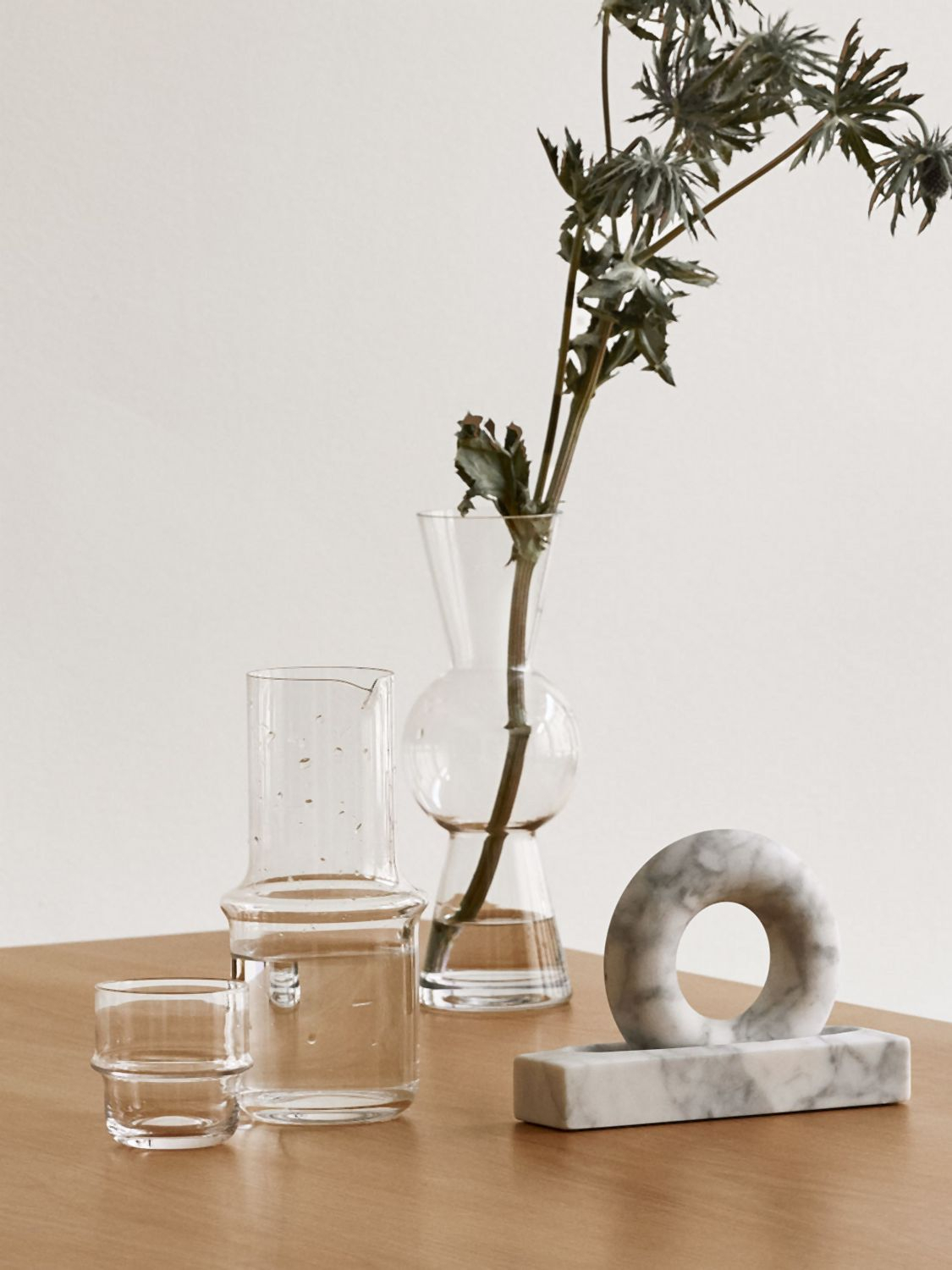 Unda Trinkglas Transparent