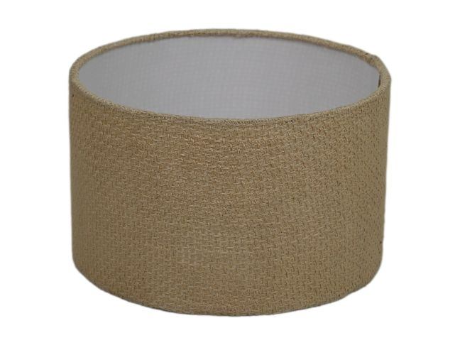 Runder Lampenschirm Creme