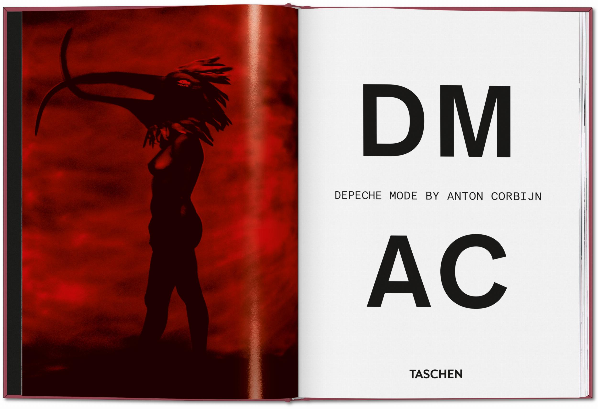 Depeche Mode by Anton Corbijn in Englisch
