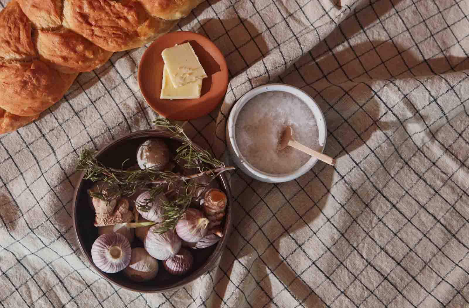 Hagi Bowl Stoneware Brown