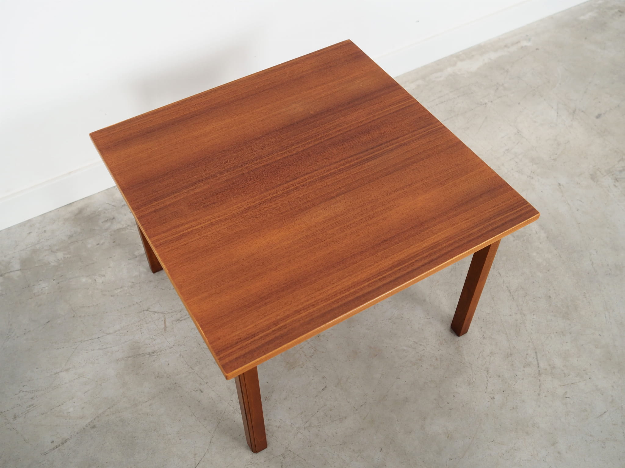 Vintage Coffee Table Teak Wood Brown 1970s