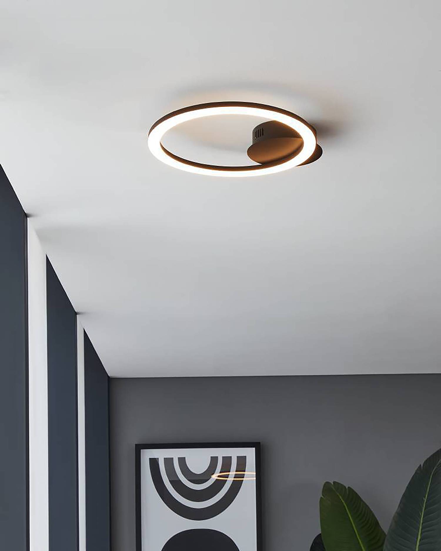 Paranday-Z Type H ceiling light Steel Polycarbonate 1-bulb