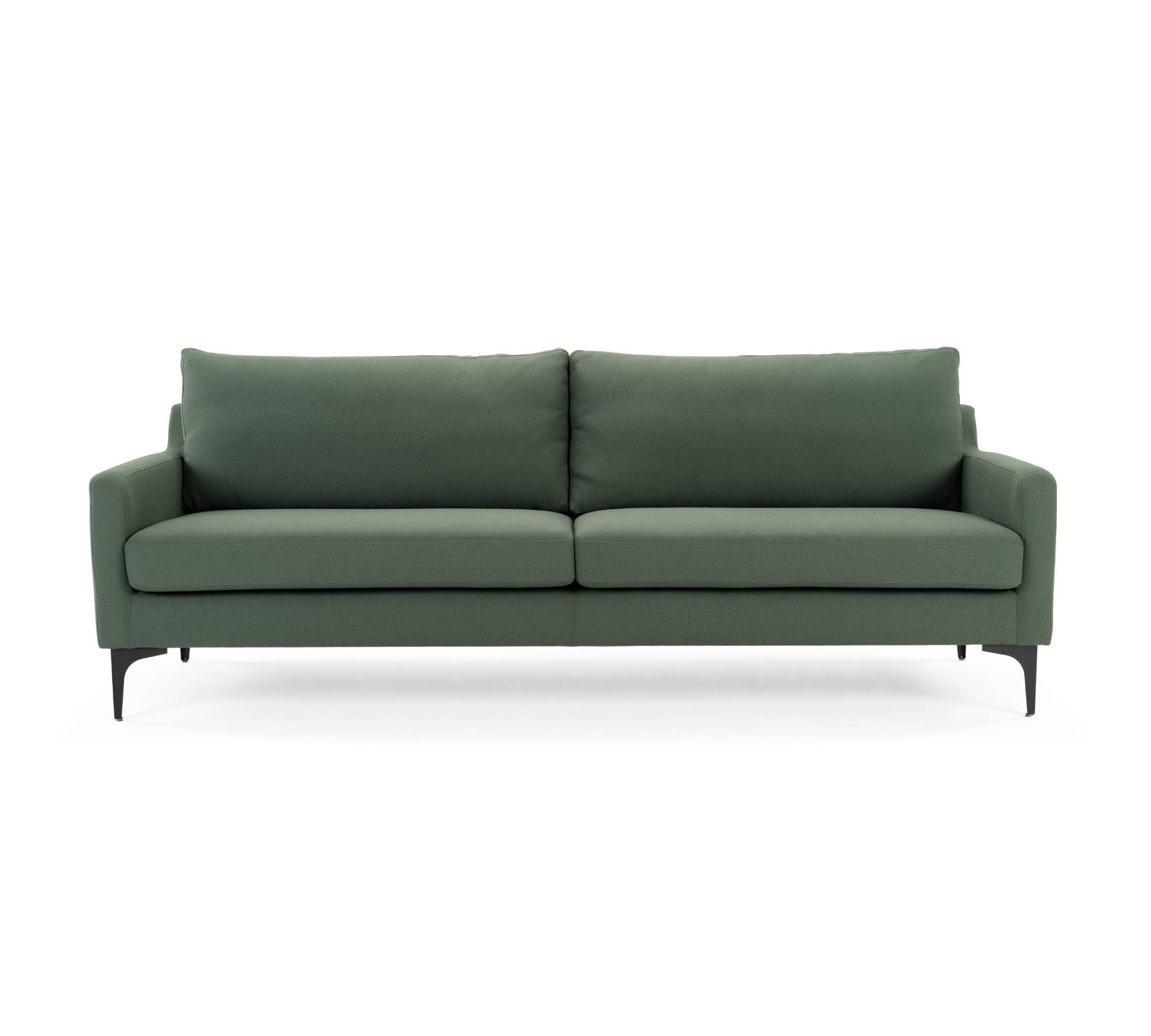 Astha Sofa 3-Sitzer Cura Dark Green