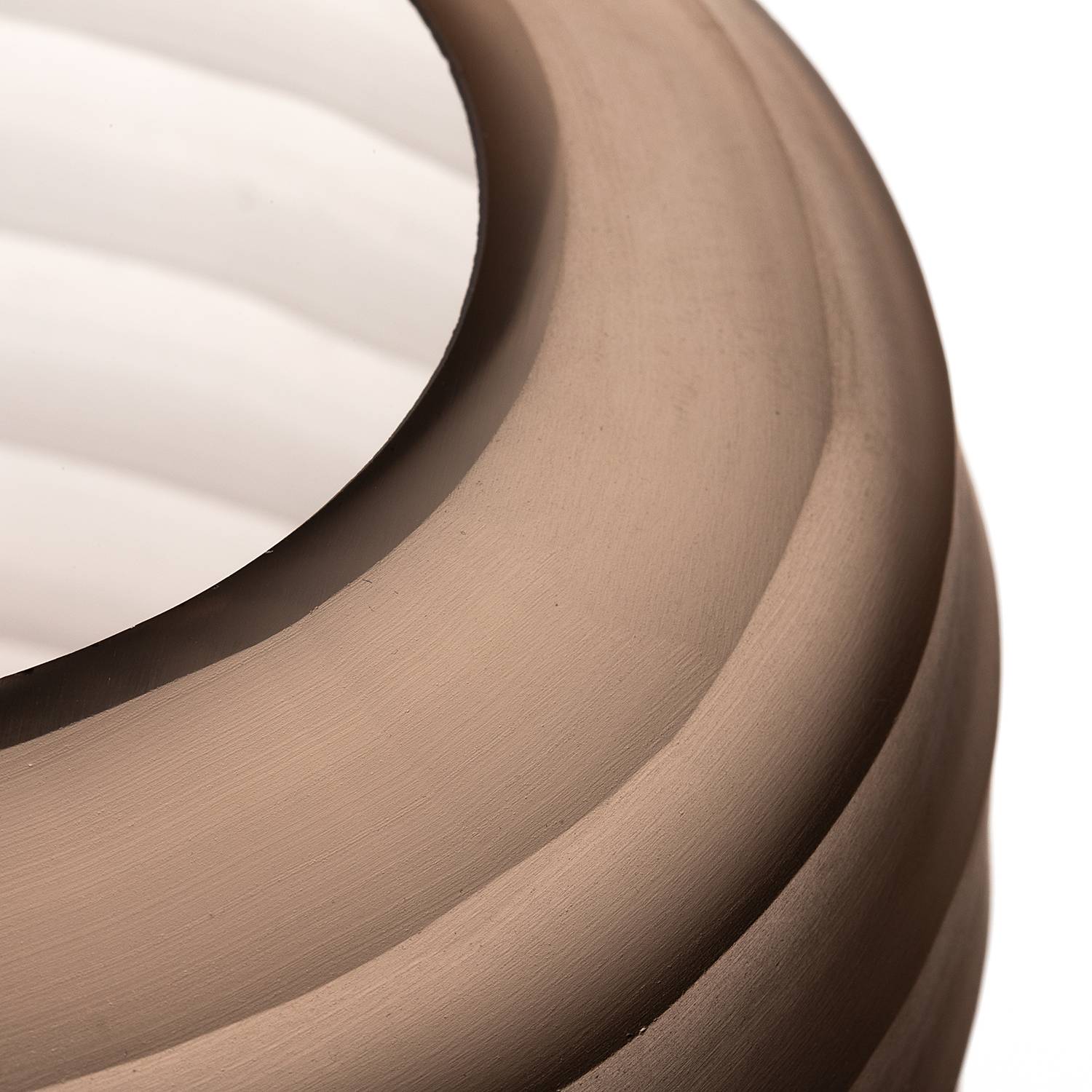 Bellagio Vase Farbglas Beige
