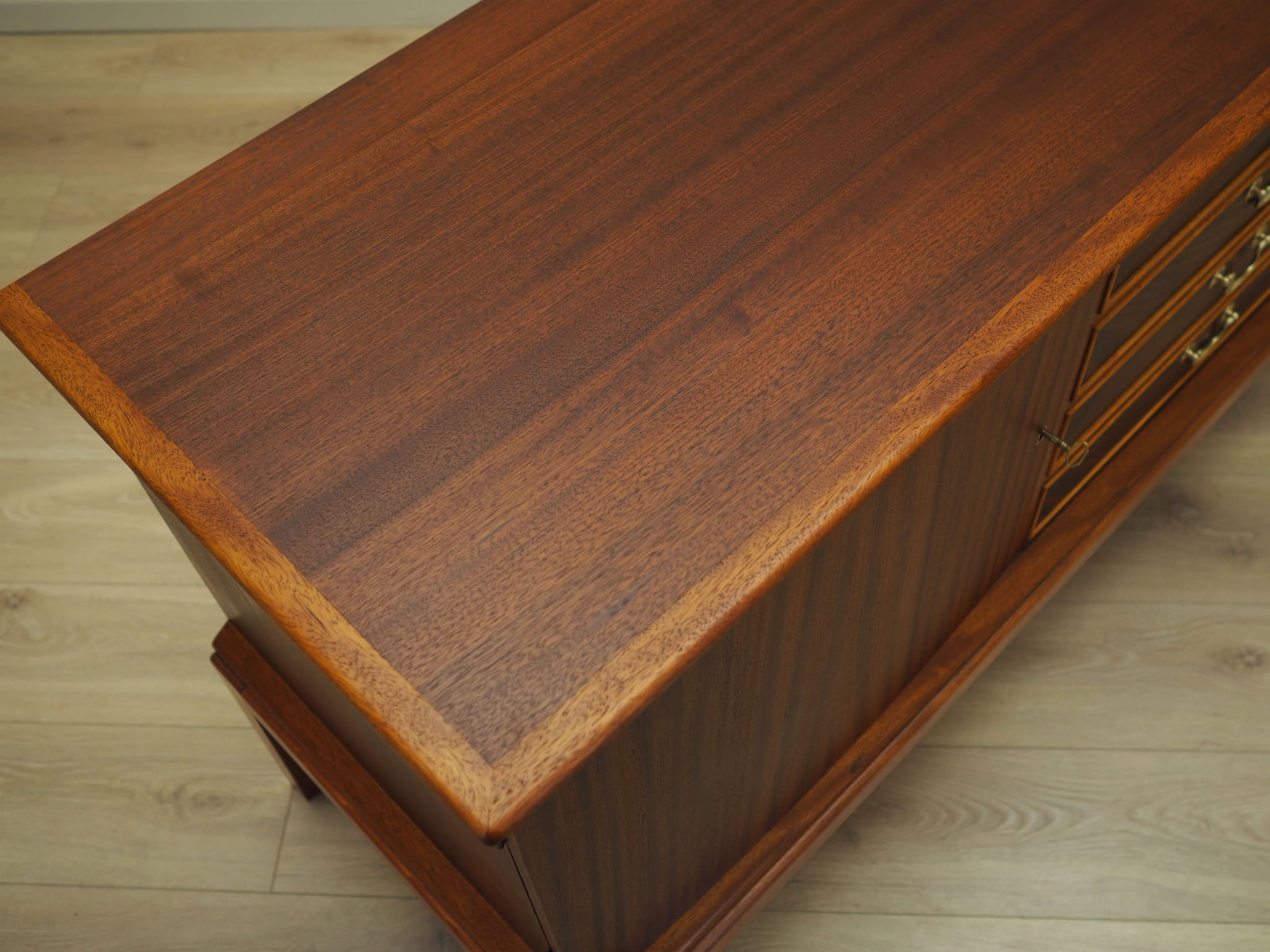 Sideboard Mahogany Brown 1970s