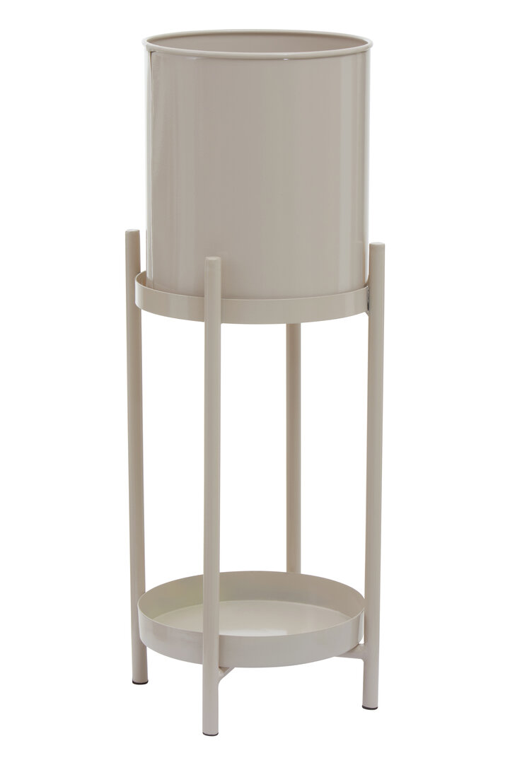 Asher Two-Tier Natural Plant Stand