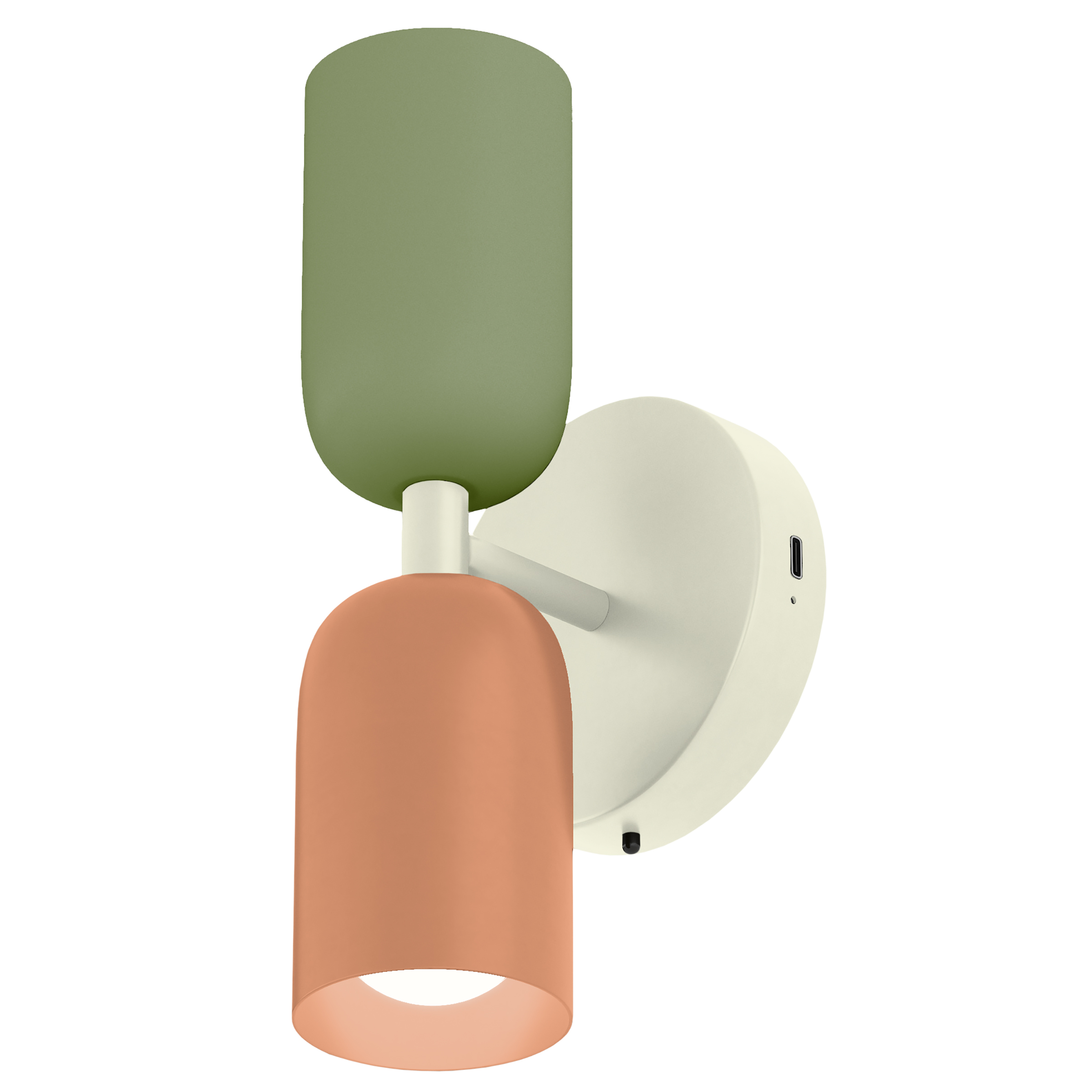 Nimi Akku-Wandleuchte 3-Stufen-Dimmer inkl. Fernbedienung