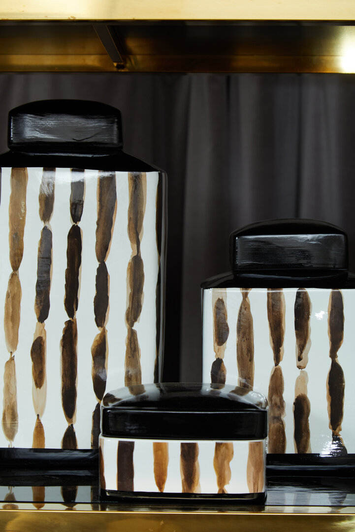 Mona Grande vaso in ceramica