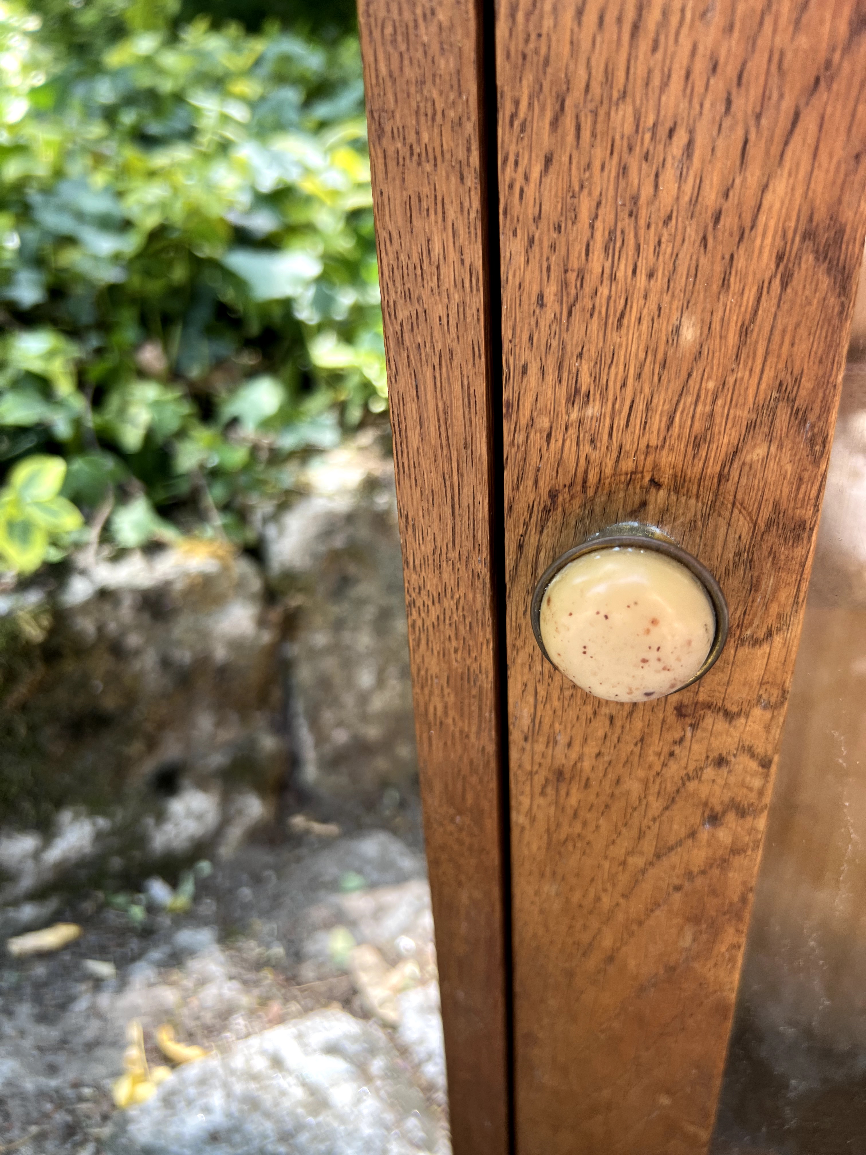 Medizinschrank Antik Holz
