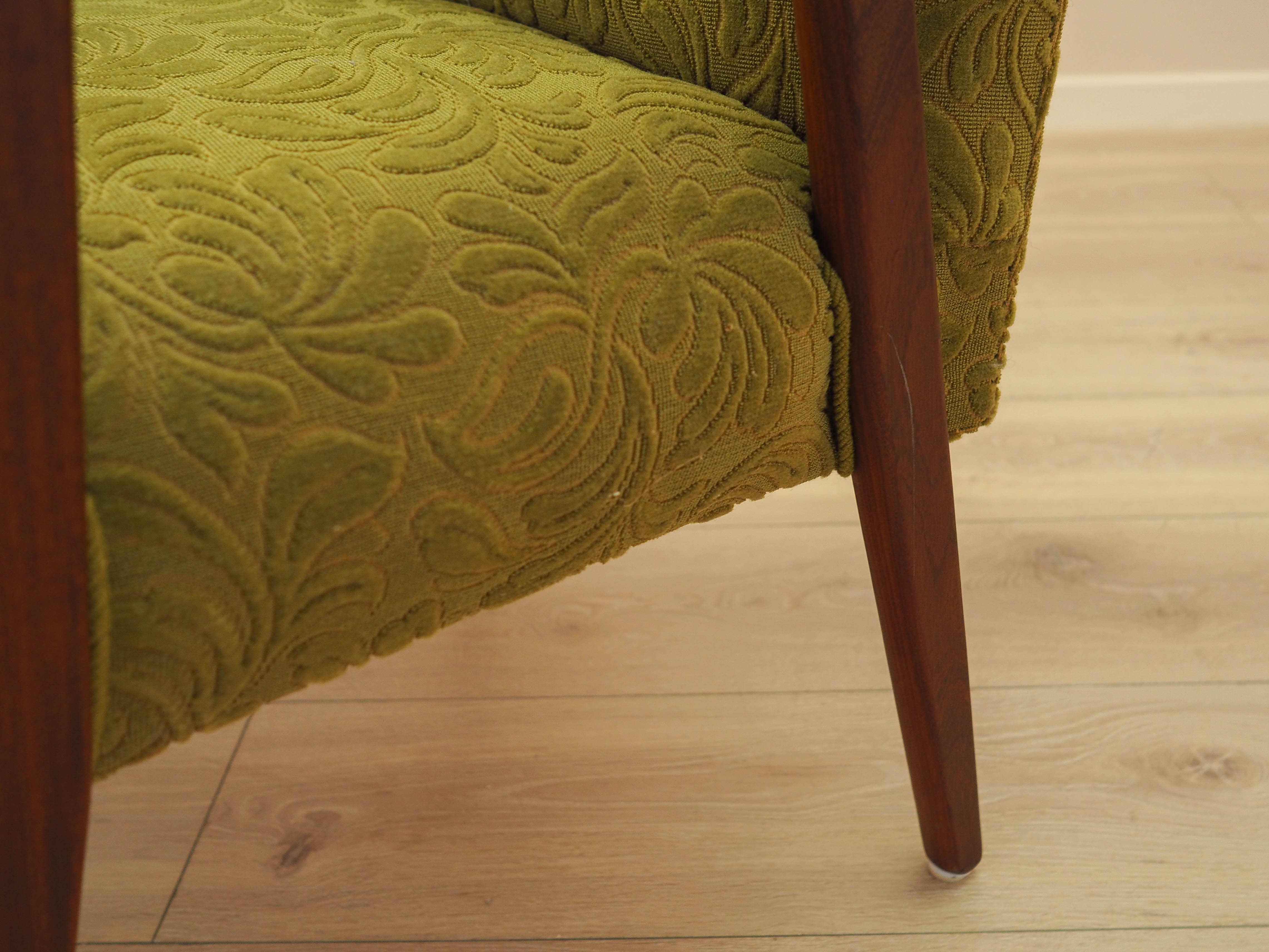 Armchair 1960s Green