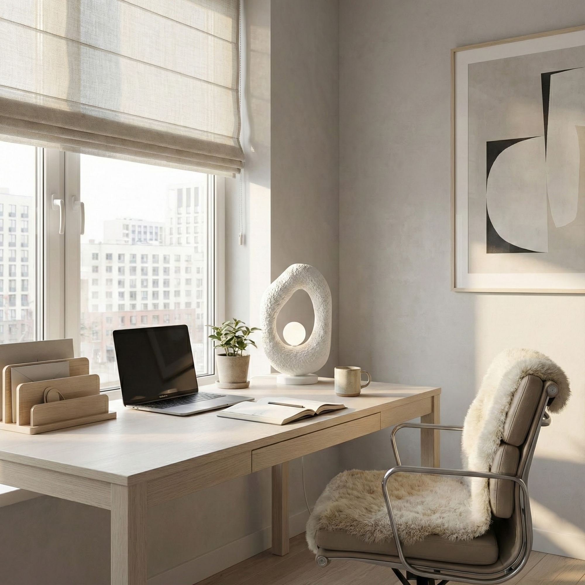 Vasli-Nua Table lamp White