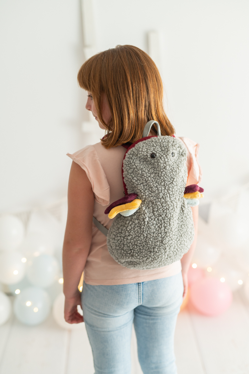 Spinne Backpack Cotton Grey