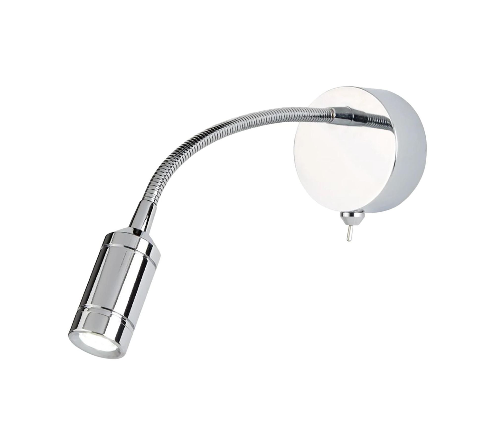 LED Wall Light 1-light Stainless Steel