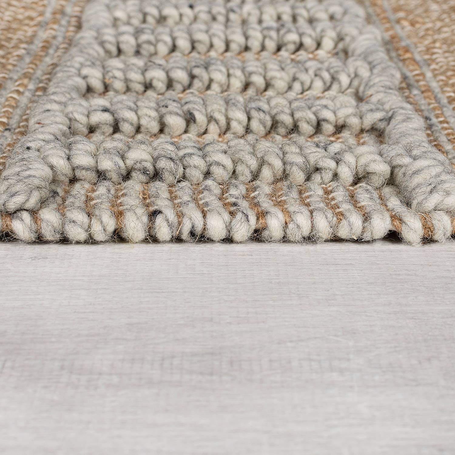 Juteläufer Medina Jute Beige