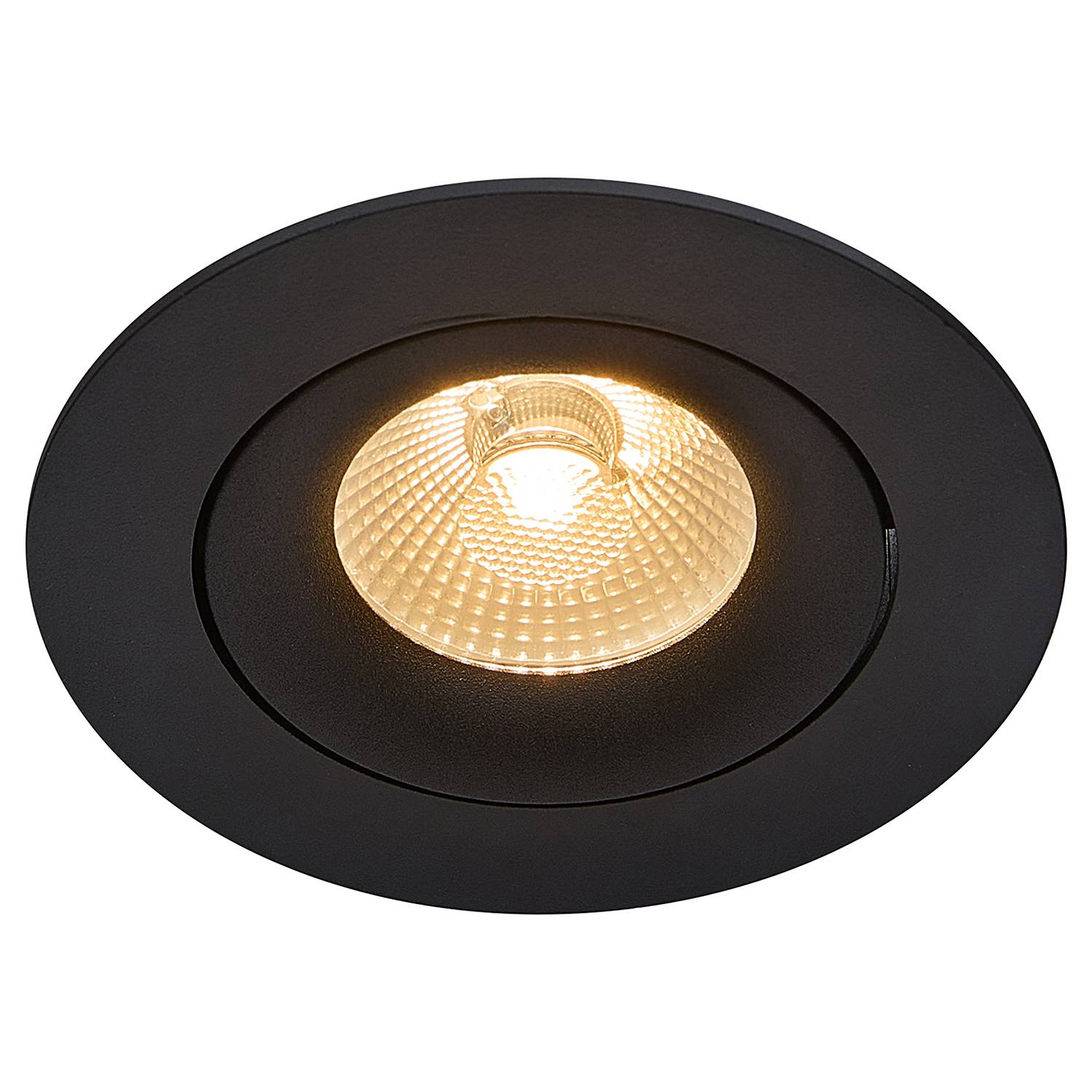 Einbauleuchte Aliki Aluminium Schwarz
