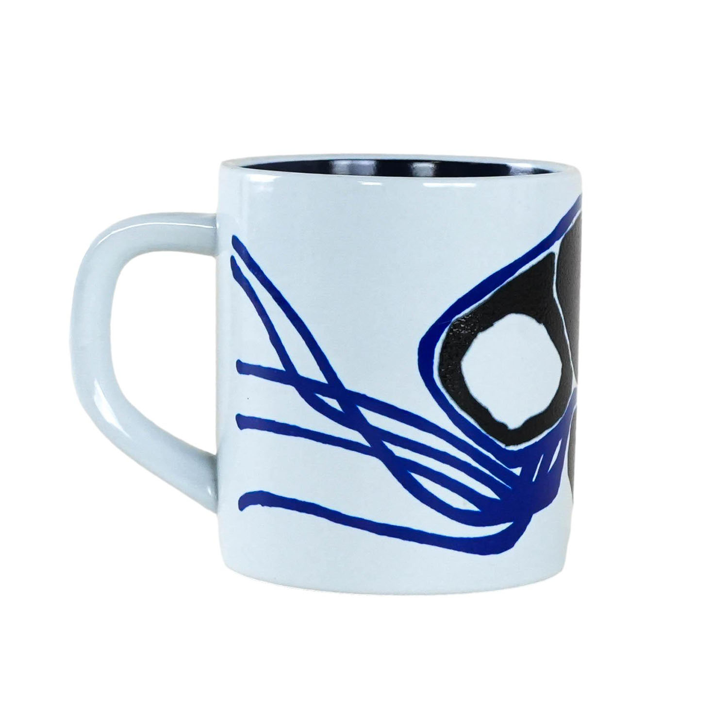 Sammelbecher Porzellan Mehrfarbig