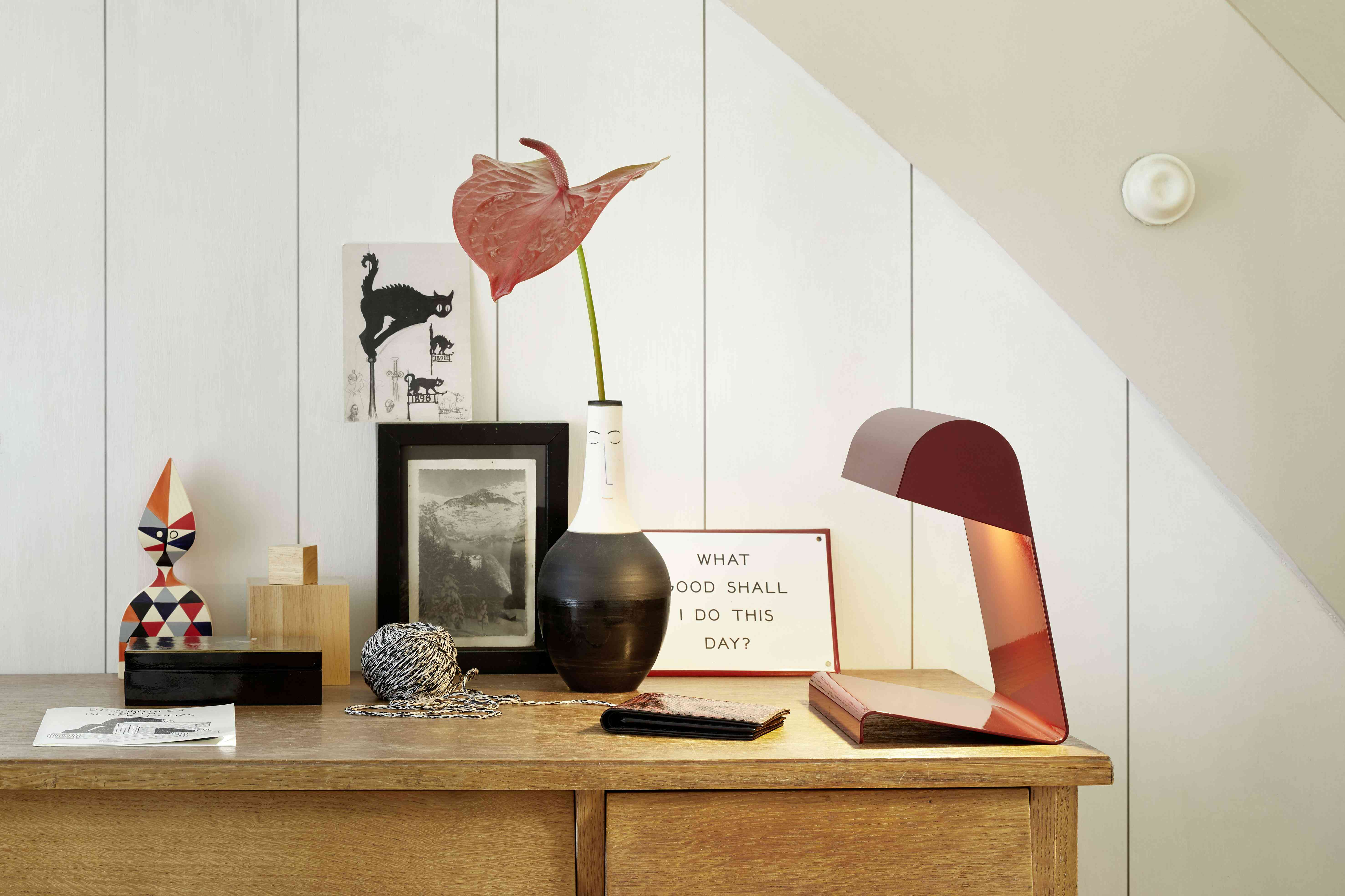 Lampe De Bureau Rot