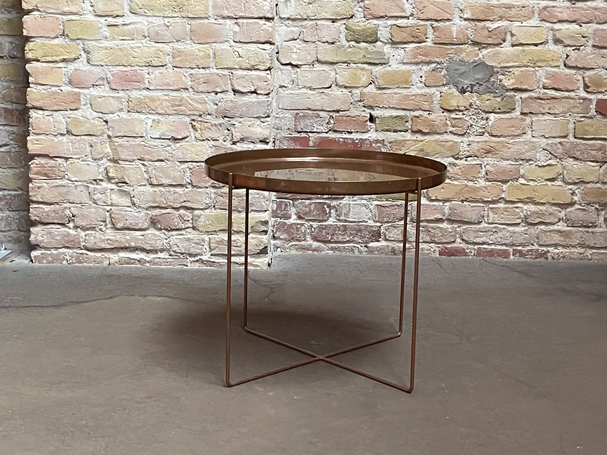 Habibi Side Table Brown