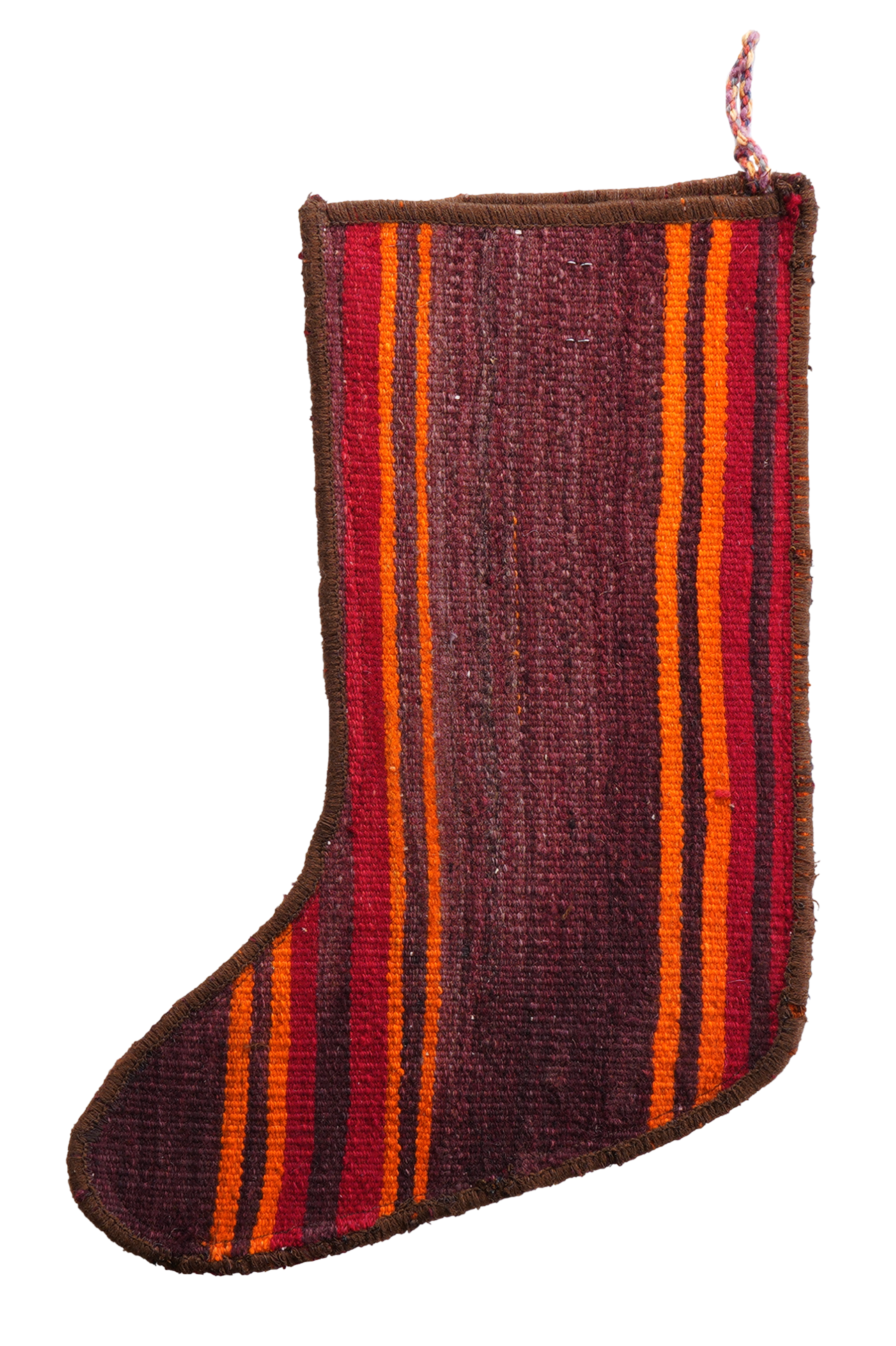 Christmas stocking Wool Multicolored 41x56cm