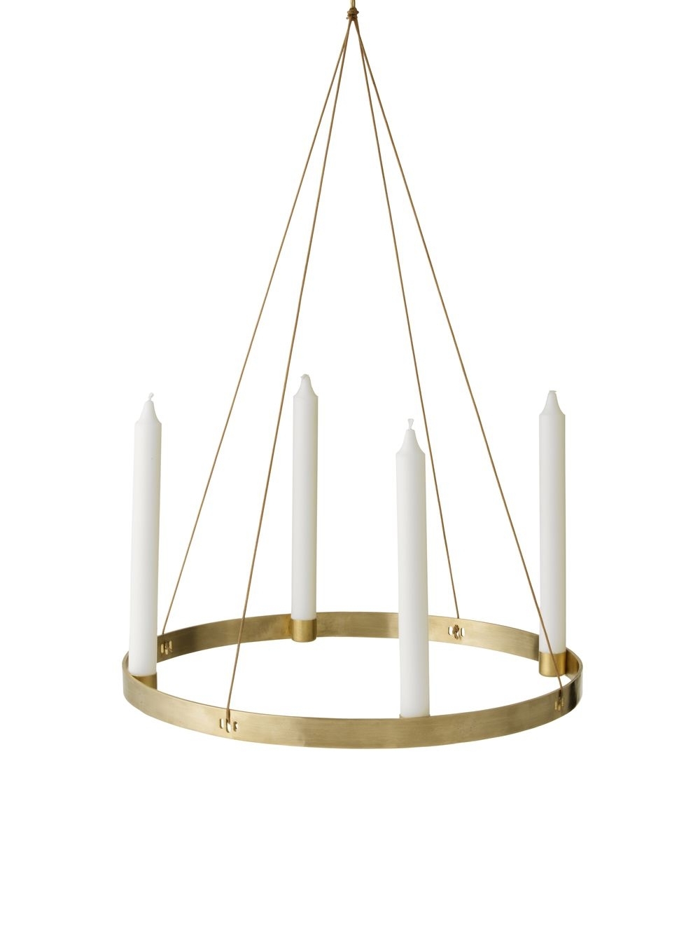 Circle Kerzenhalter Gold