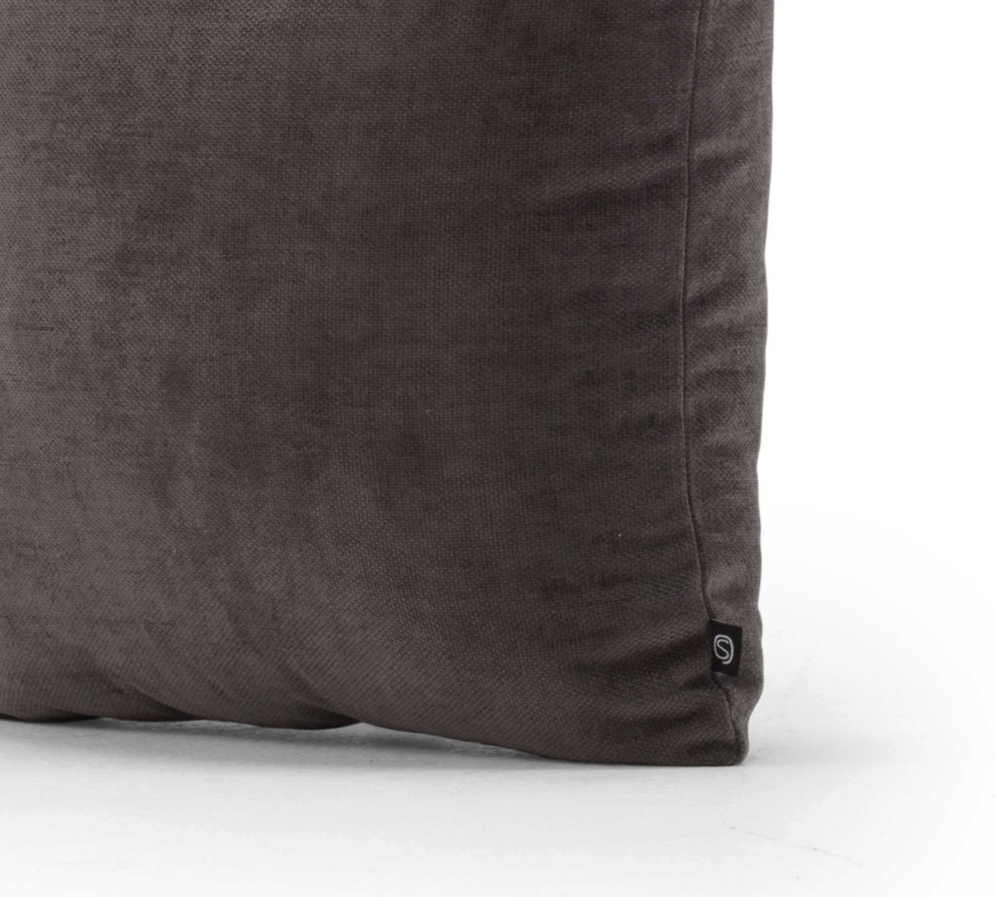 Inez Kissen Danny Steel Grey mit Entenfederfüllung Eco
