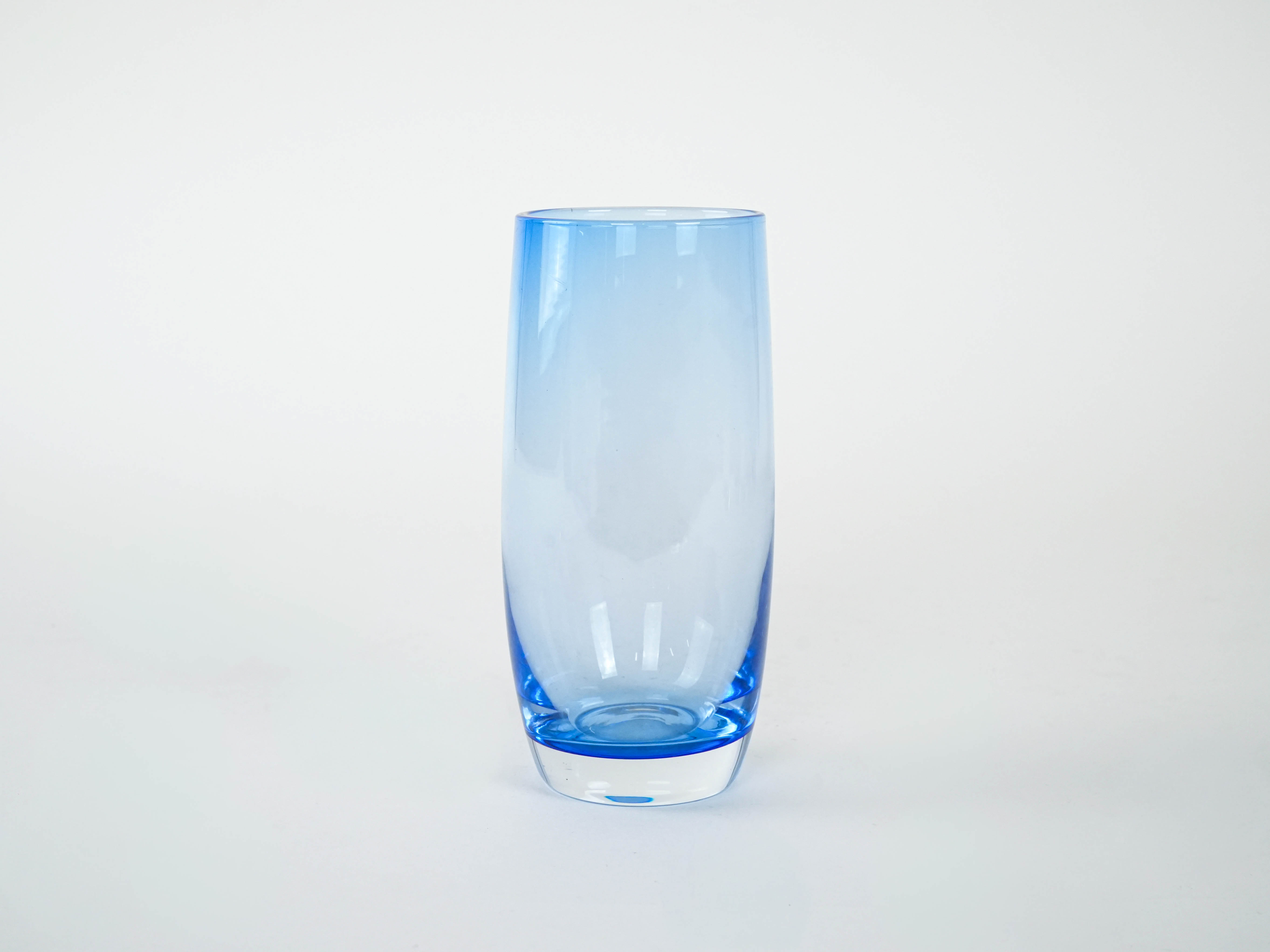 Glass Set Multicolored 1980s