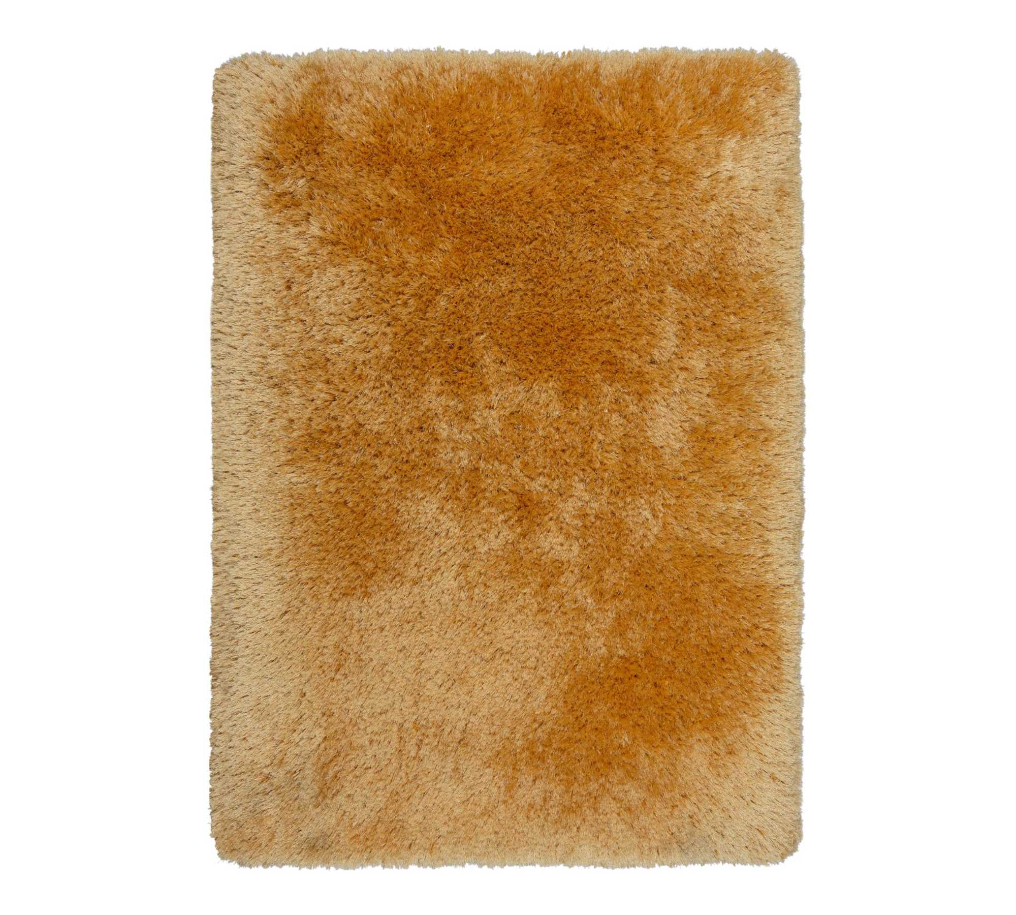 Pearl Carpet Synthetic Fiber Ochre 200 x 290 cm