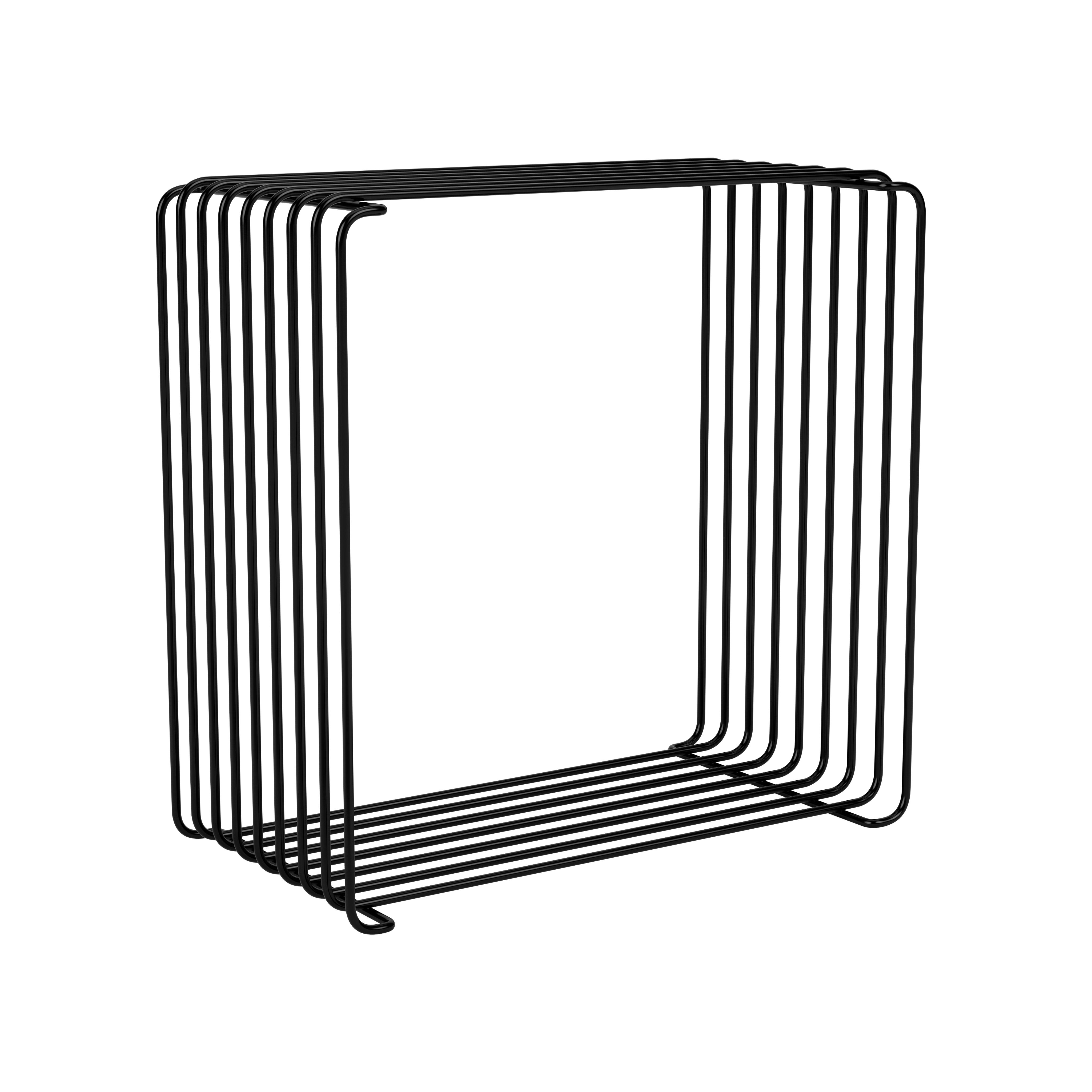 Panton Wire Single Schwarz