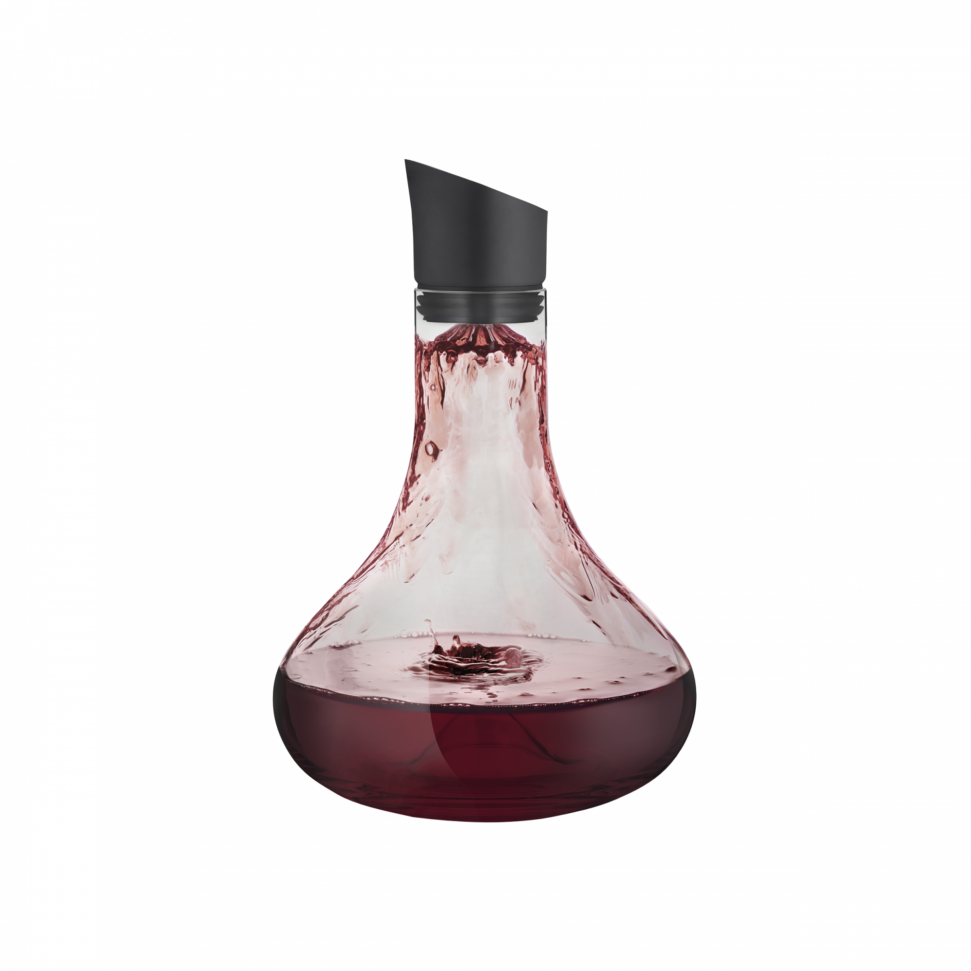 Alpha Dekantierkaraffe Weindekanter Smoke  Ø 18 cm 64362