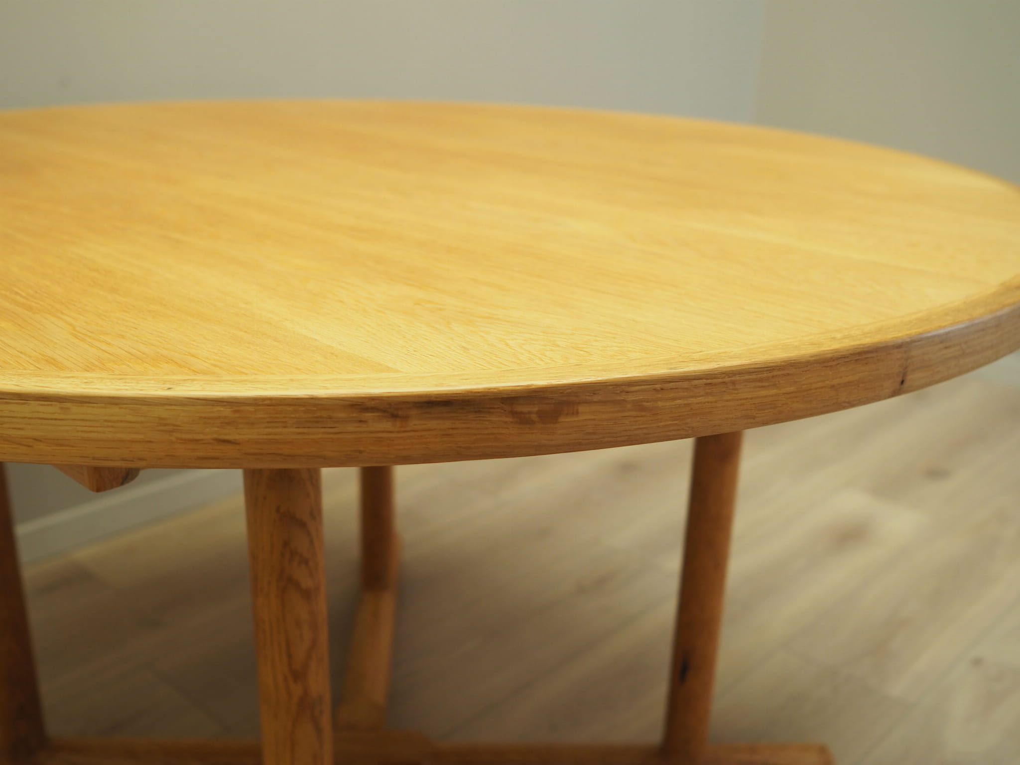 Table Wood Brown 1960s